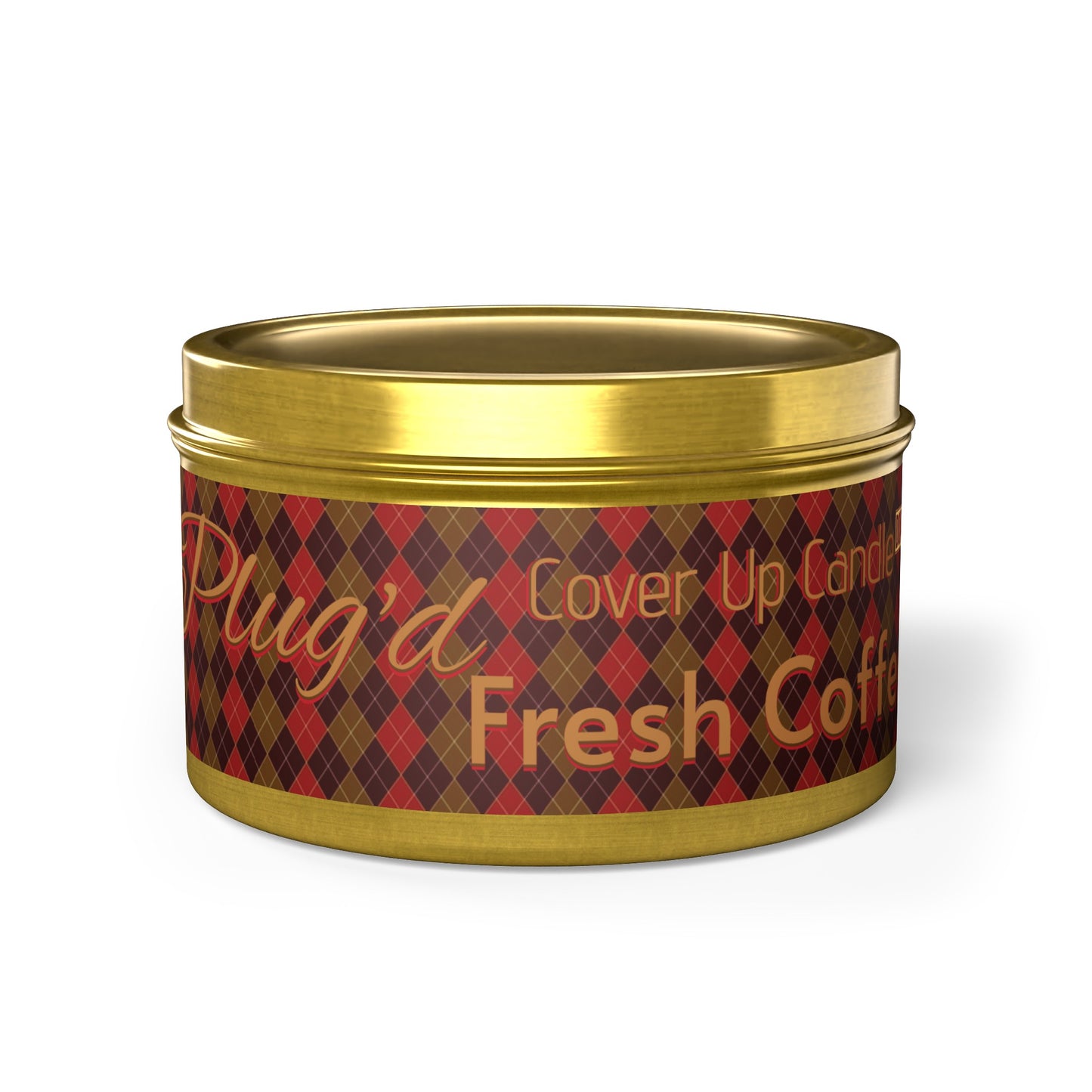 Plug'd Cover Up Candle, Fresh Coffee