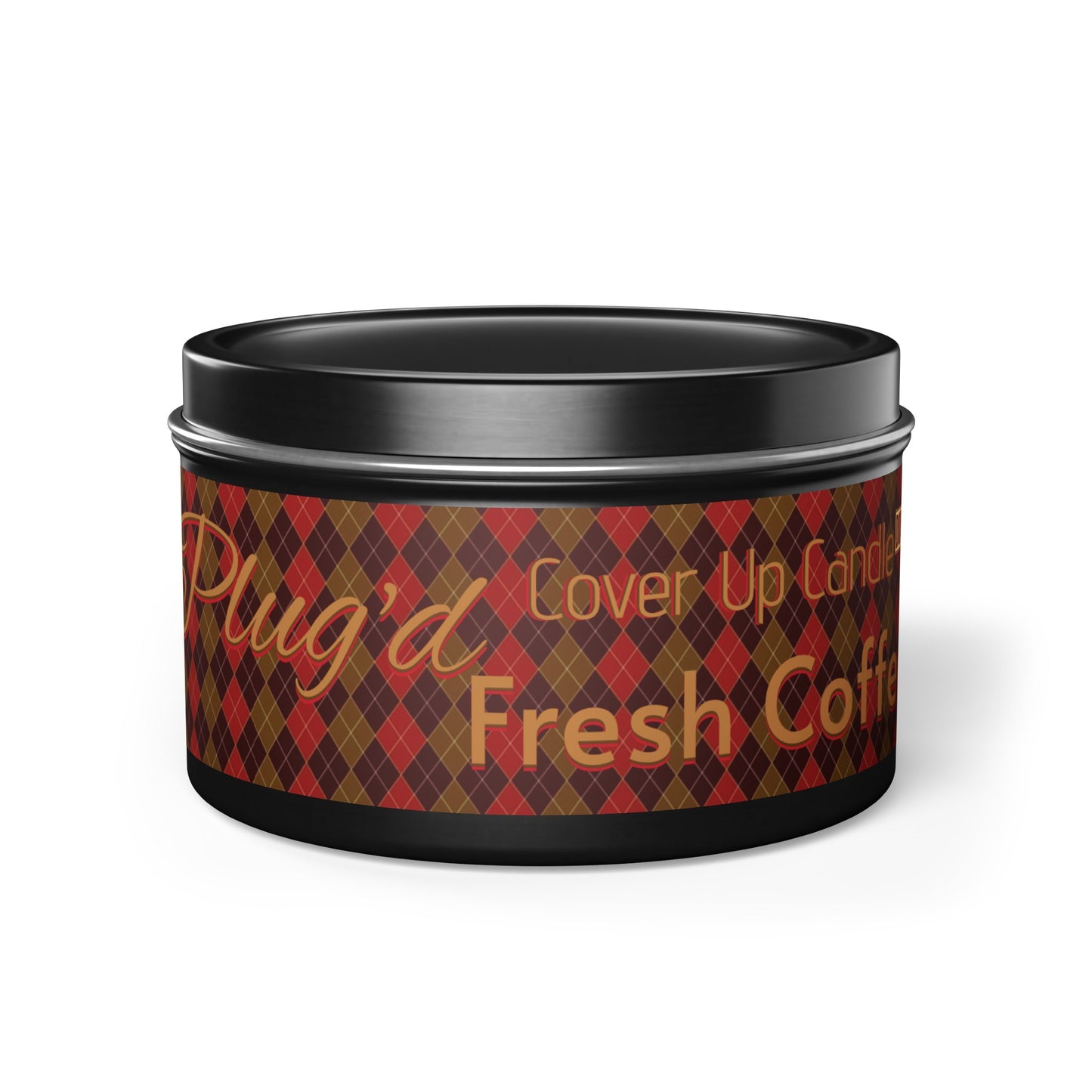 Plug'd Cover Up Candle, Fresh Coffee