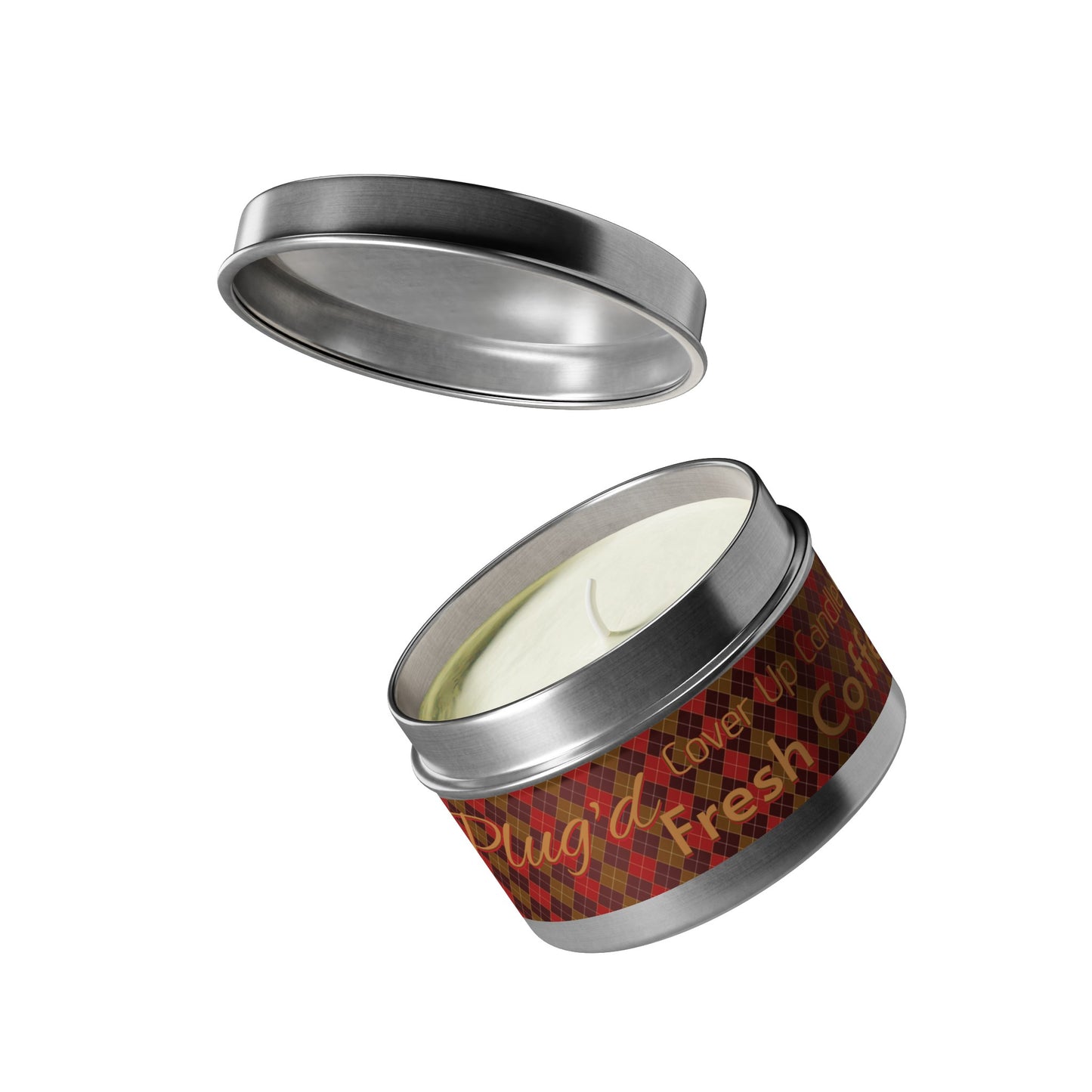 Plug'd Cover Up Candle, Fresh Coffee