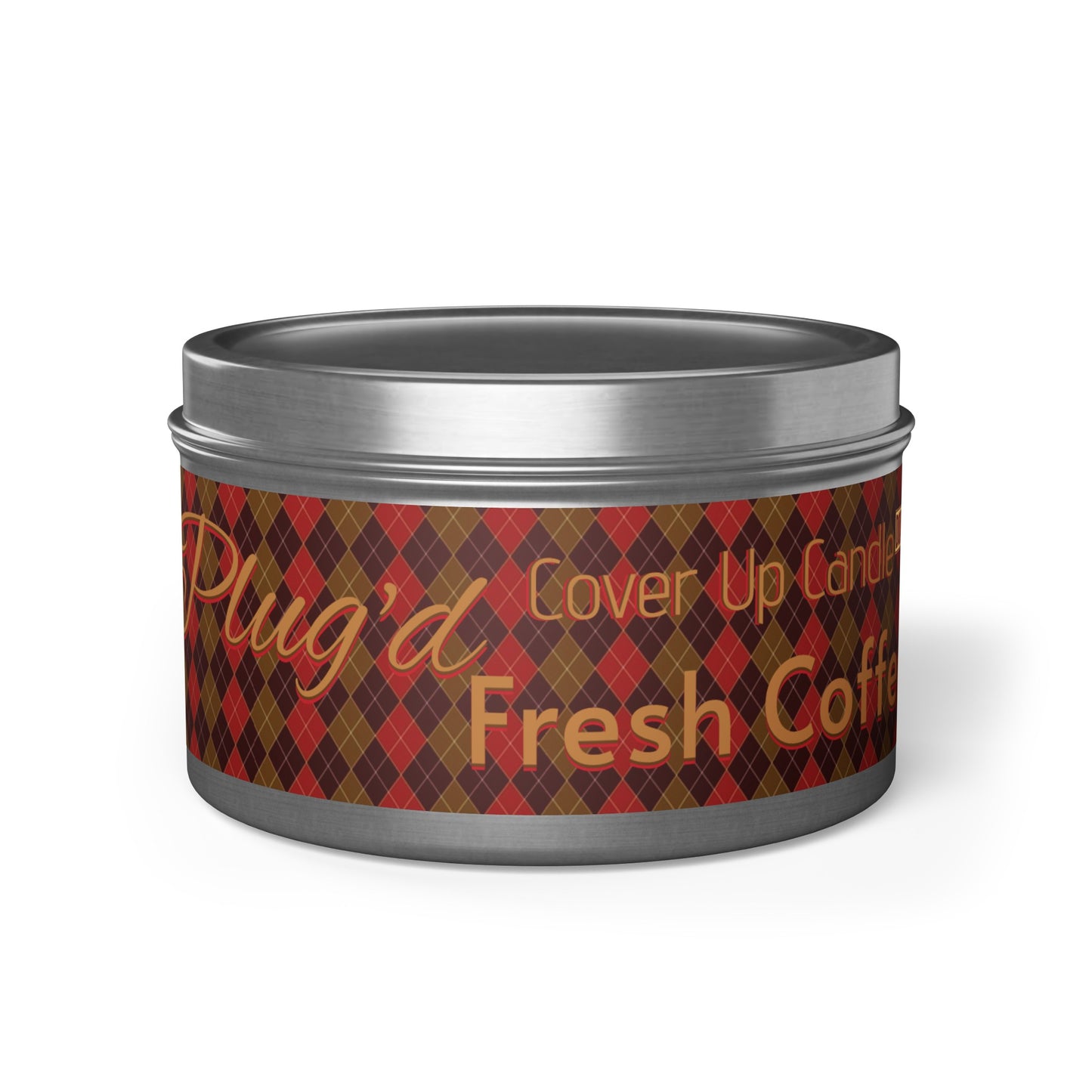 Plug'd Cover Up Candle, Fresh Coffee