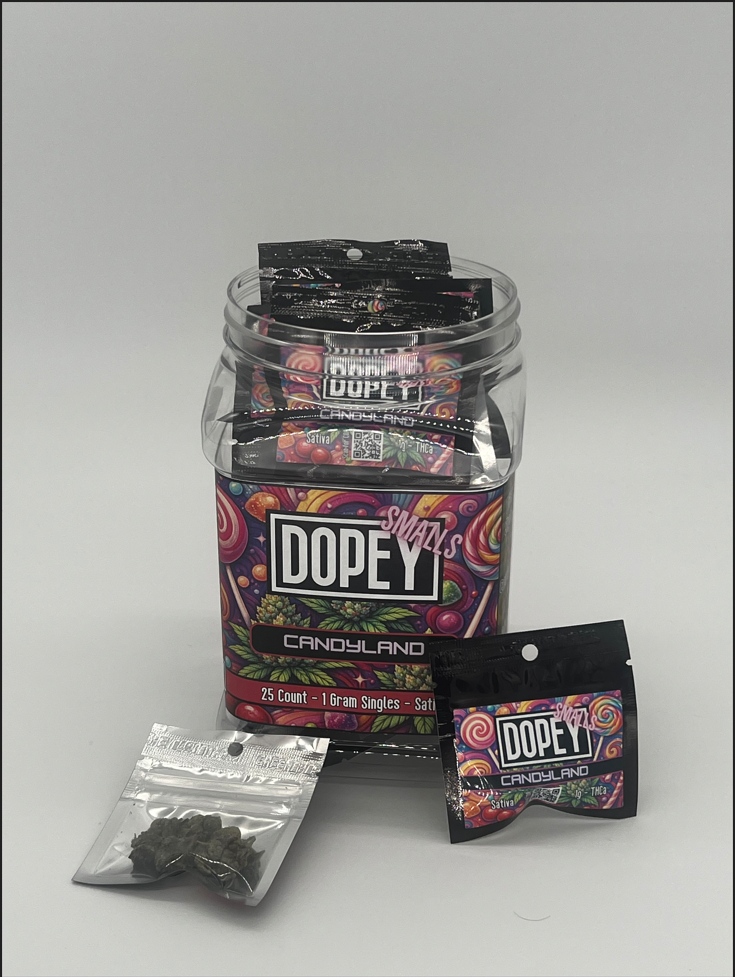 Dopey | 25-Pack Jug | 1g Smalls | Indica