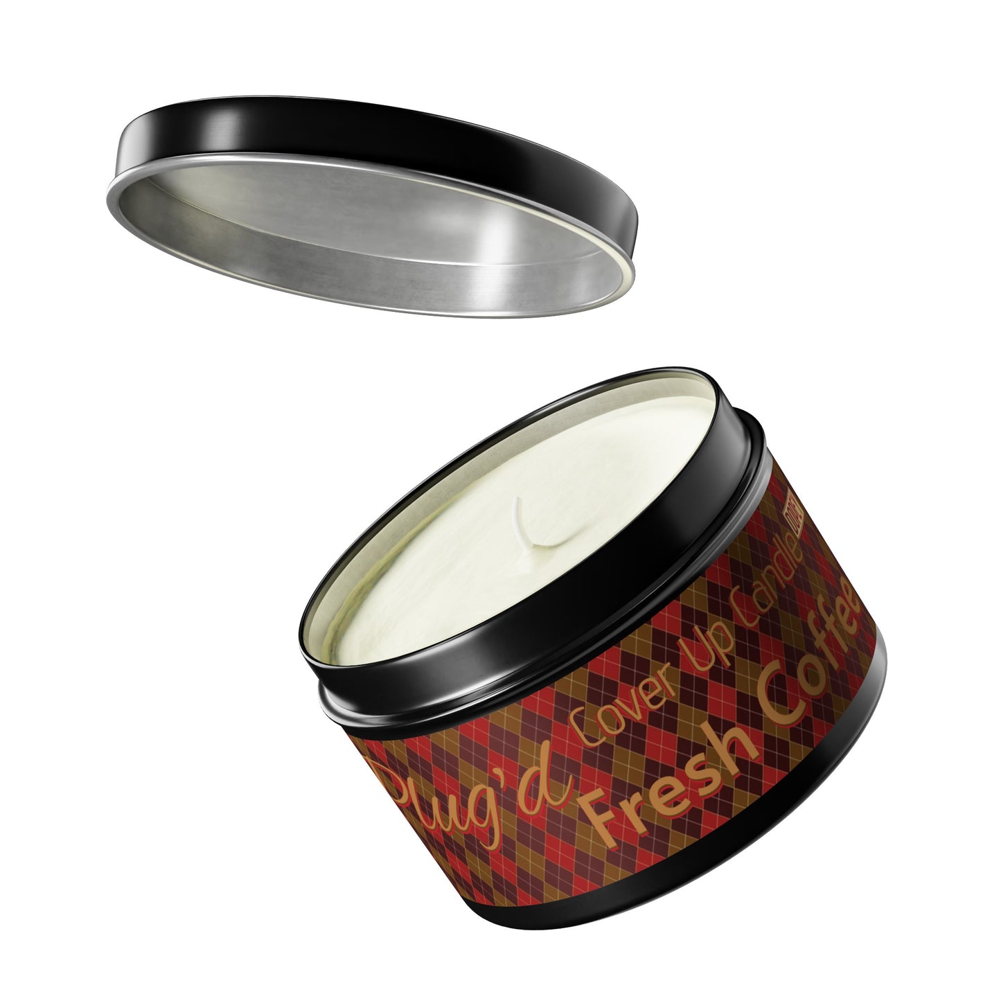 Plug'd Cover Up Candle, Fresh Coffee