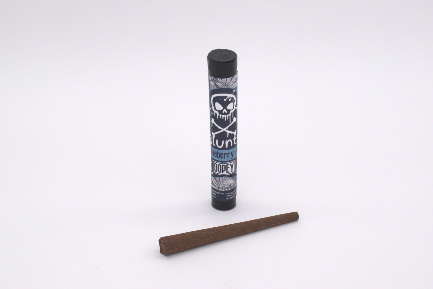 Dopey | Blueberry AK | 1g | Hybrid | Caviar Blend Blunt