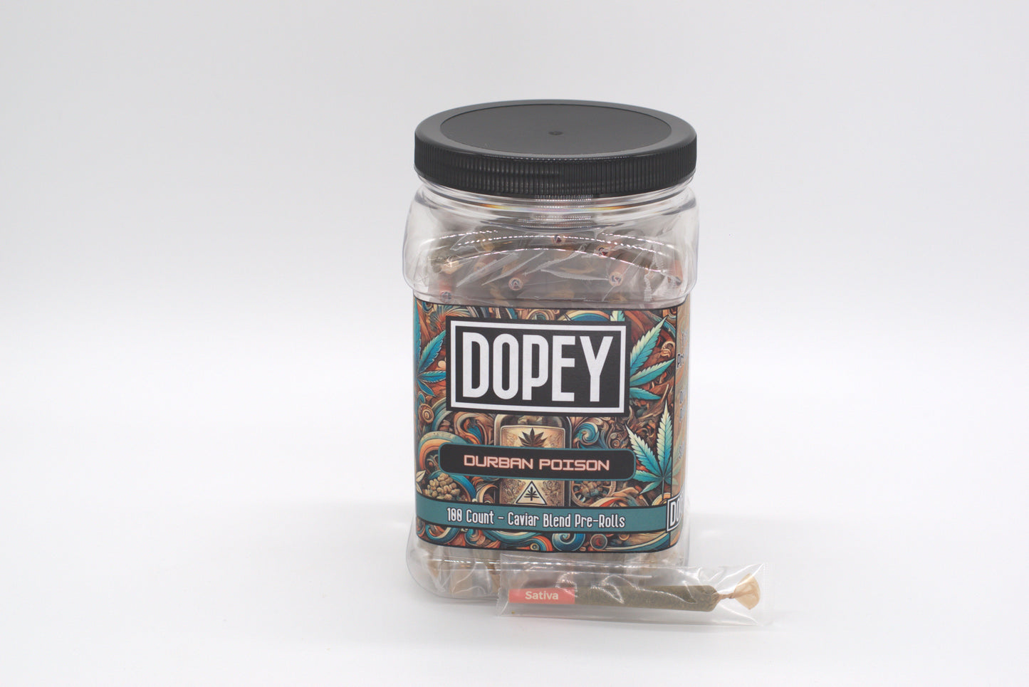 Dopey | 50-pack Jug 1g Preroll | Polytube | Sativa