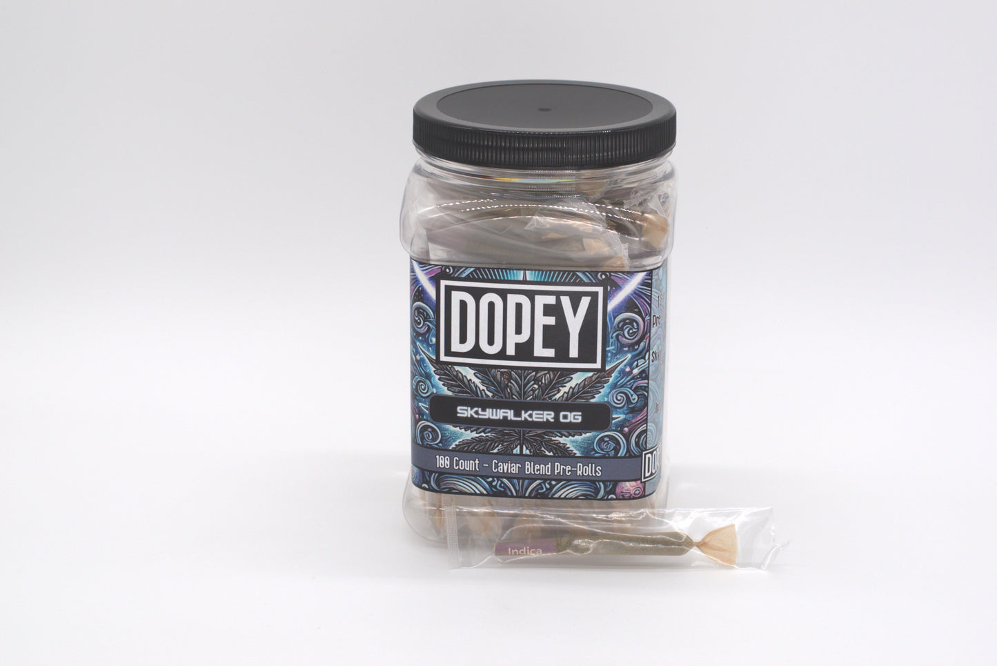 Dopey | 50-pack Jug 1g Preroll | Polytube | Indica