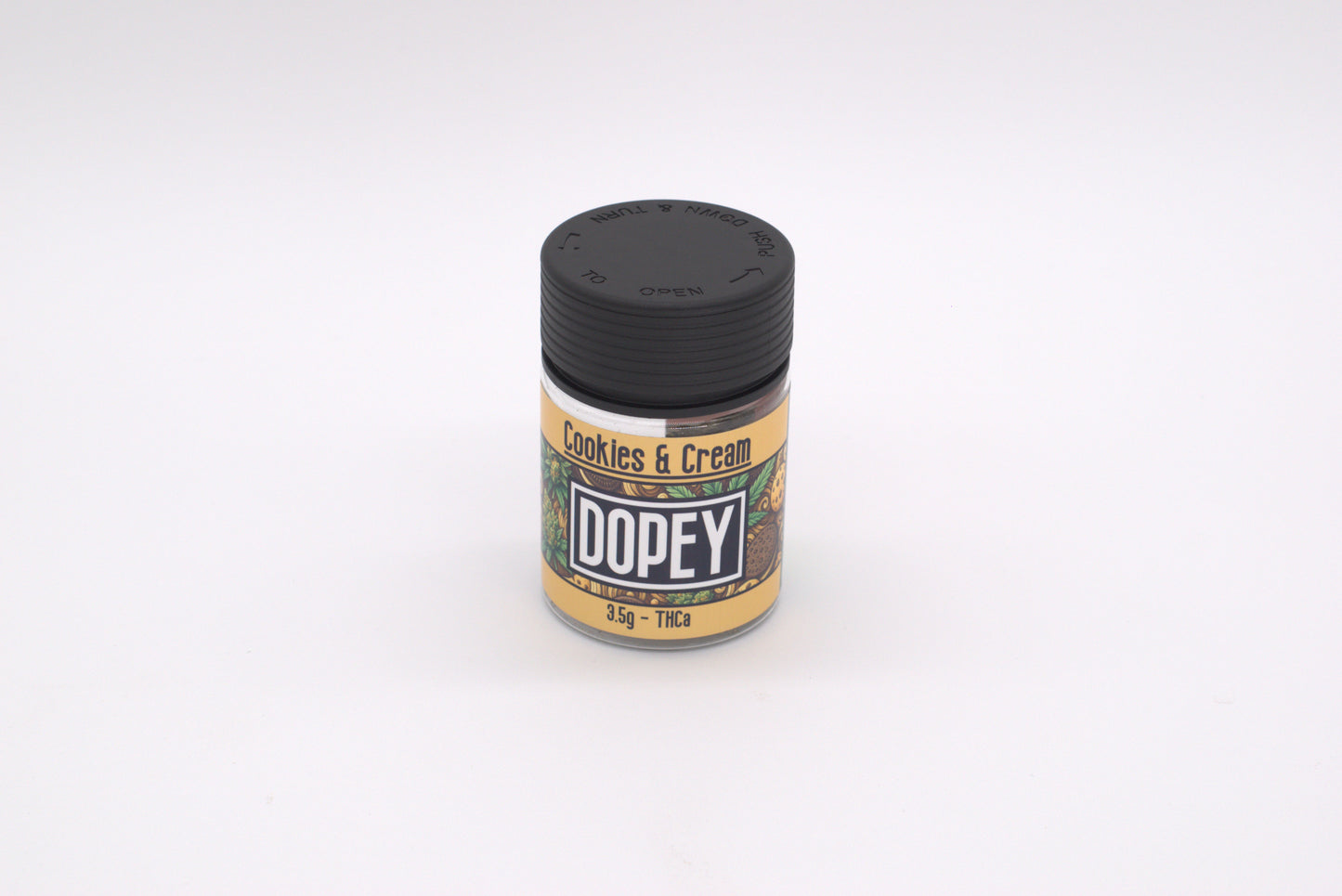Dopey | Cookies & Cream | 3.5g Flower | 4oz Jar (THCa)