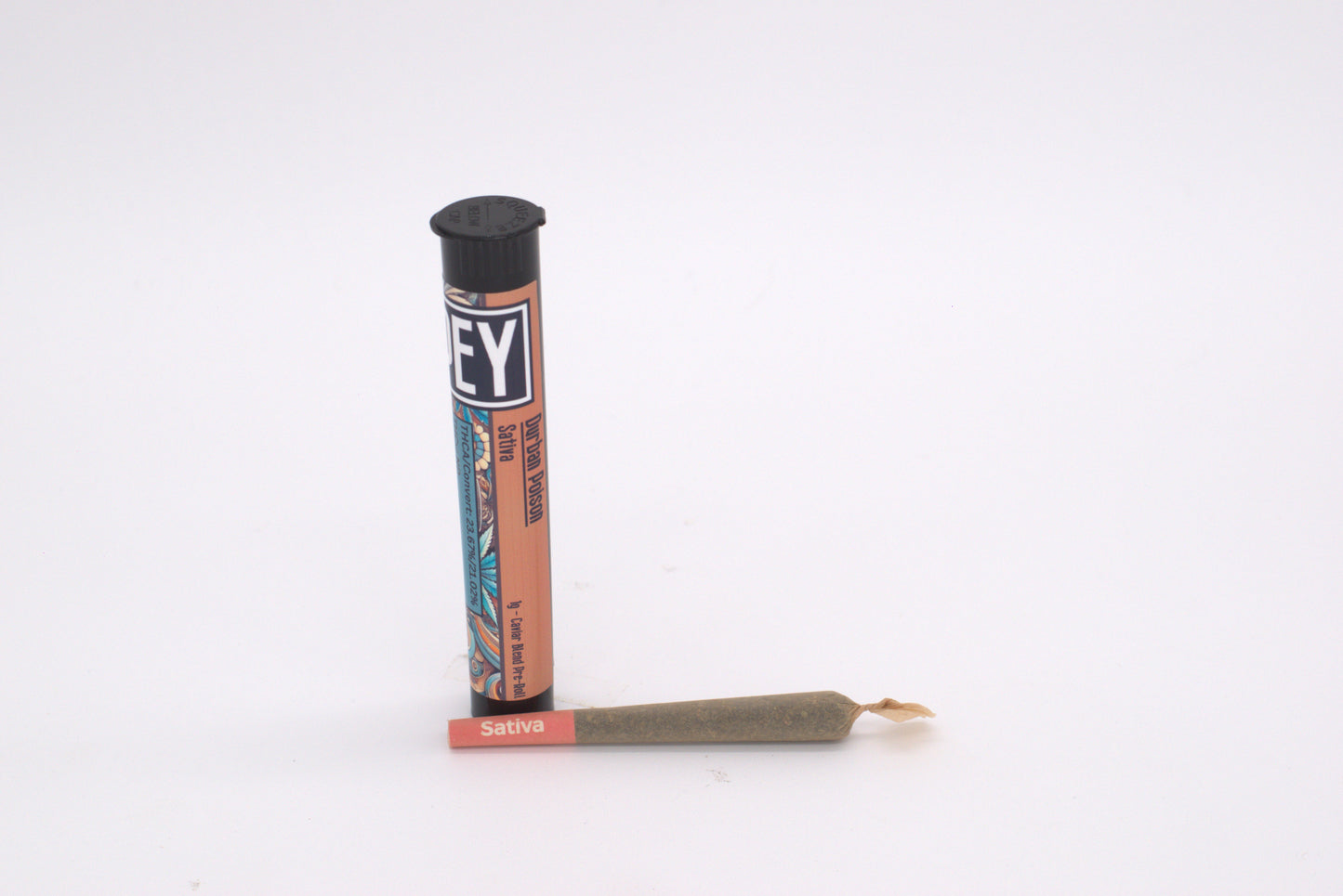 Dopey | Durban Poison | 1g | Sativa | Caviar Blend Pre-Roll