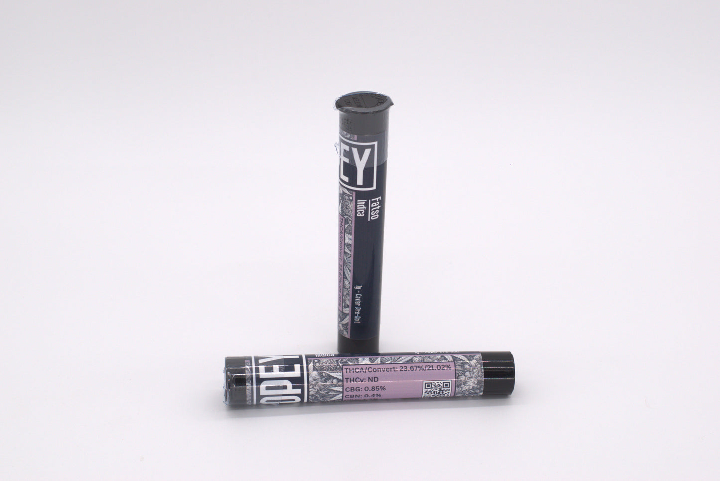 Dopey | Fatso | 1g | Indica | Caviar Pre-Roll | Black Label