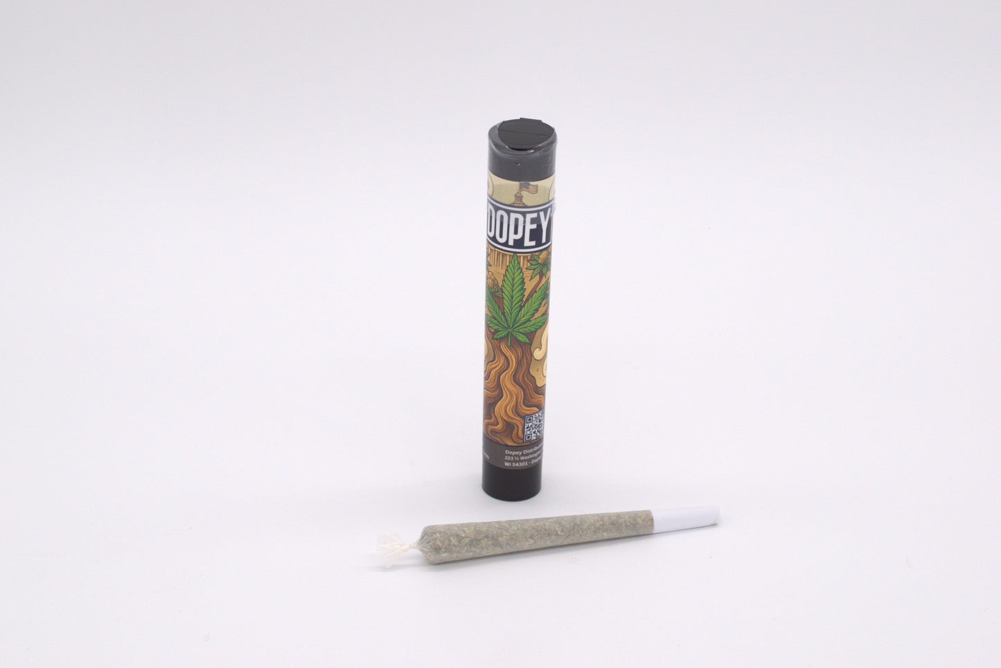 Dopey | Government Oasis | 1g | Hybrid | Caviar Pre-Roll | Tree