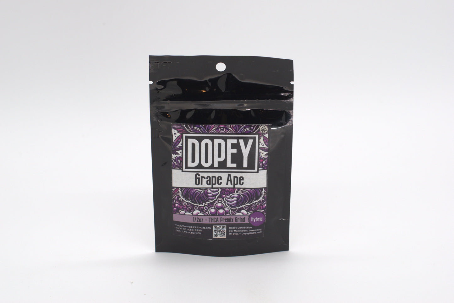 Dopey | Loose Leaf | 14g | Grape Ape | Indica