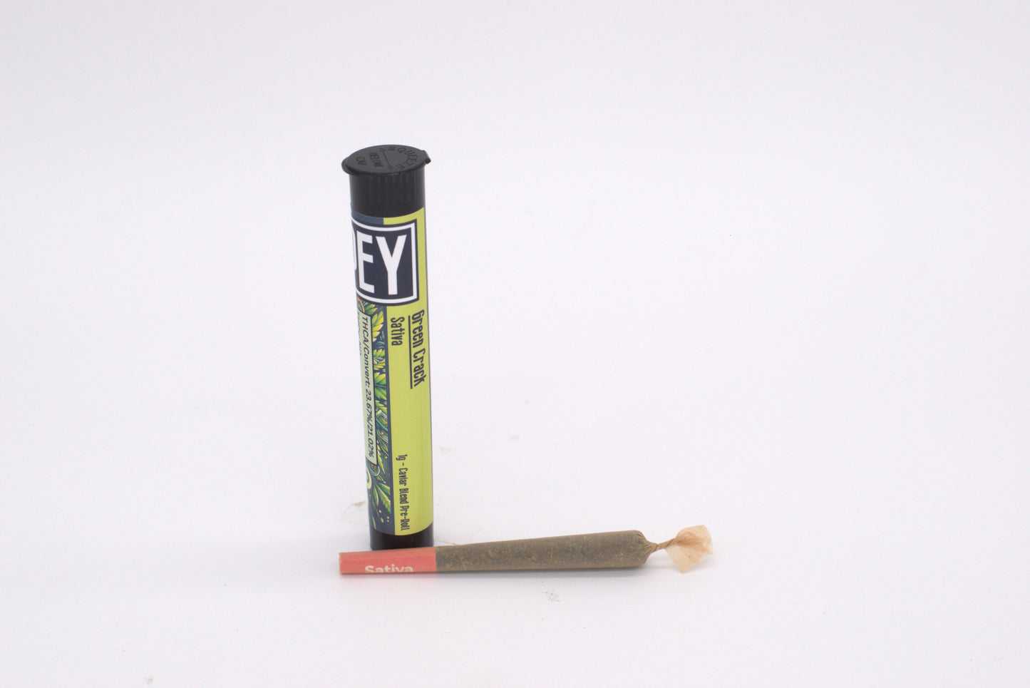 Dopey | Green Crack | 1g | Sativa | Caviar Blend Pre-Roll