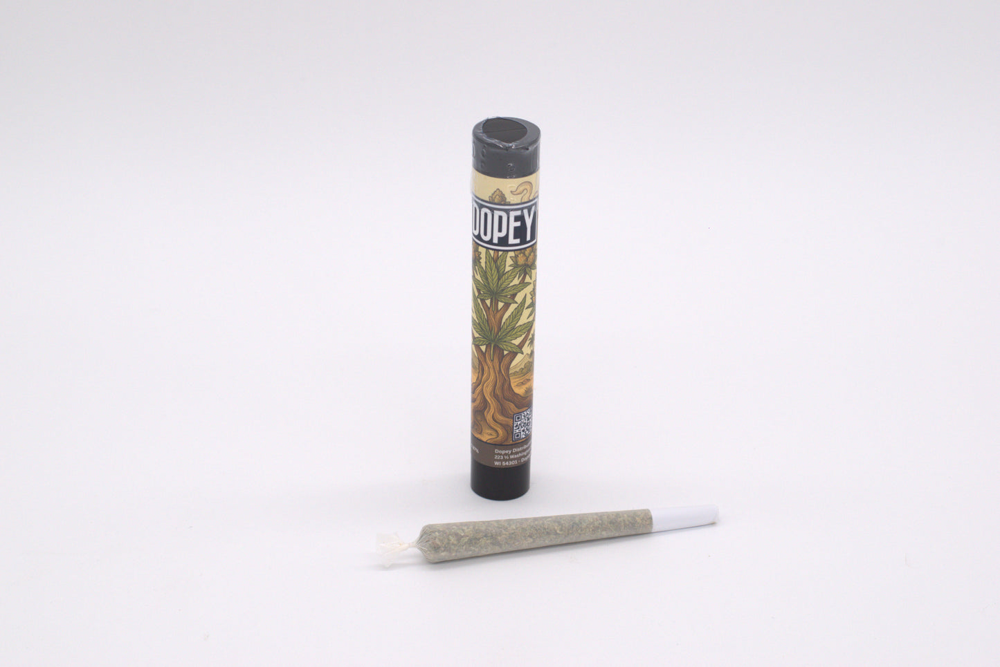 Dopey | Hindu Kush | 1g | Indica | Caviar Pre-Roll | Tree