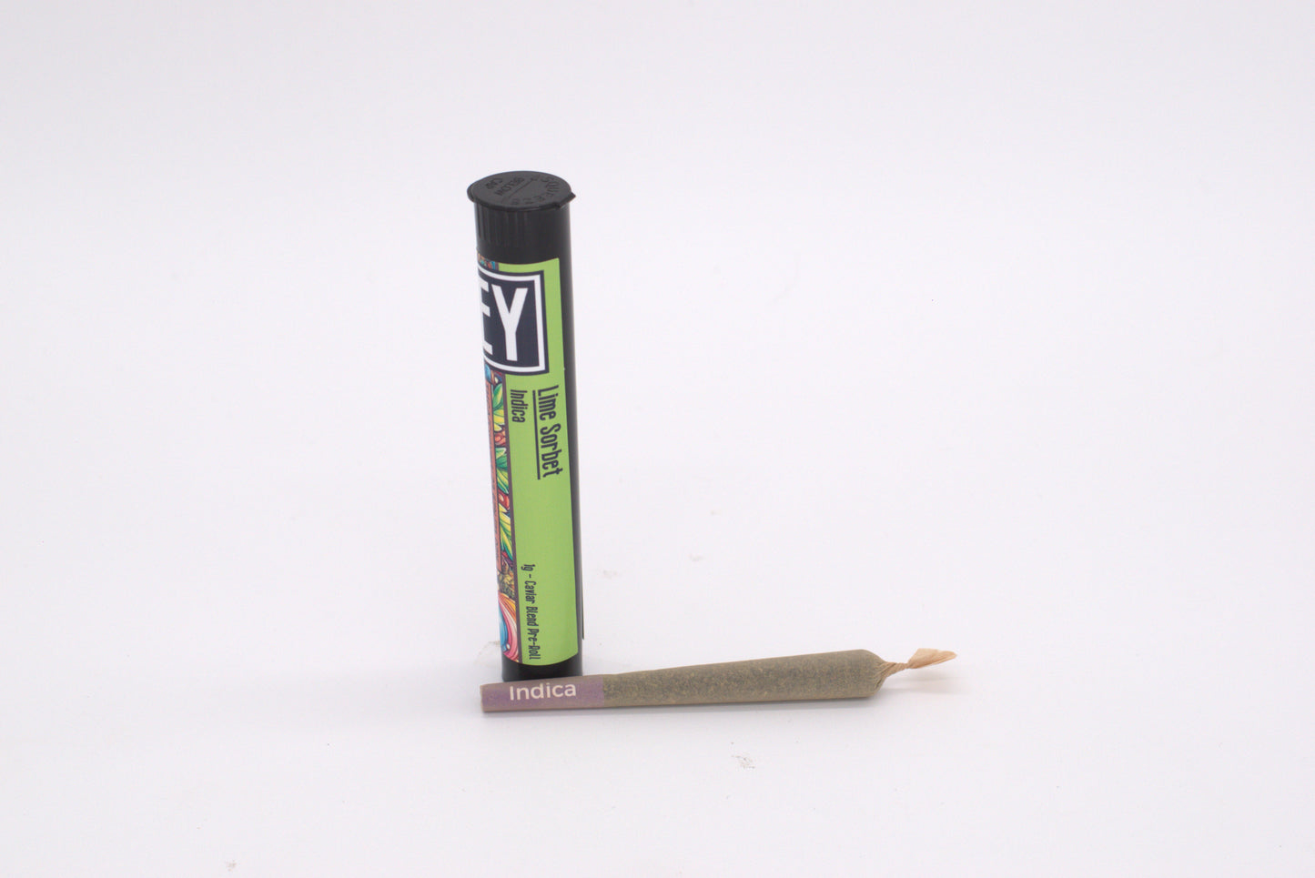 Dopey | Lime Sorbet | 1g | Indica | Caviar Blend Pre-Roll