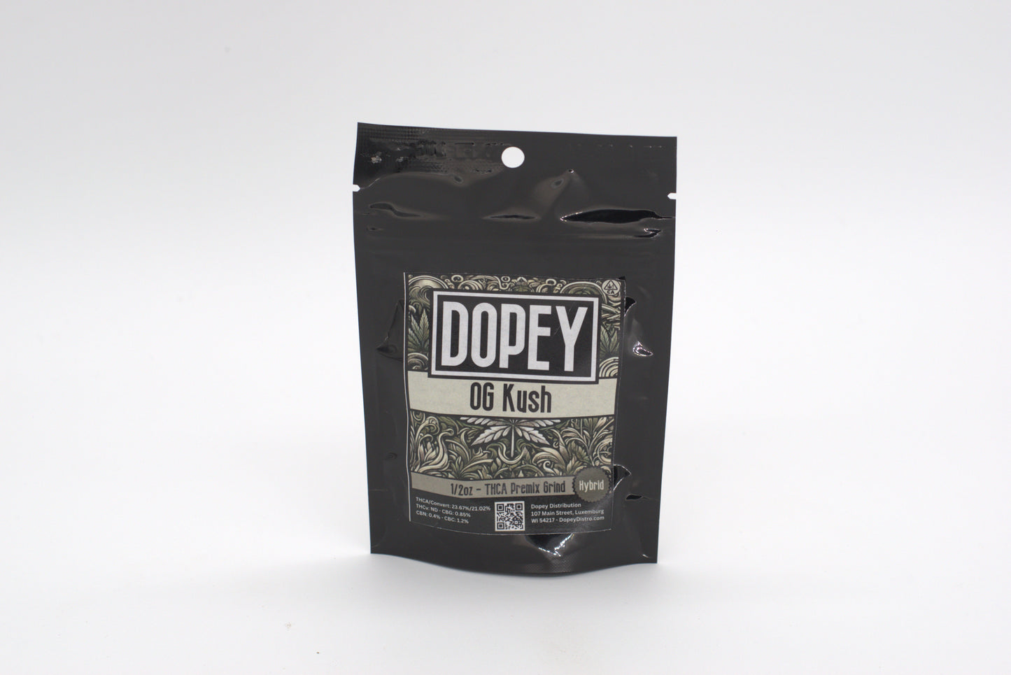 Dopey | Loose Leaf | 14g | OG Kush | Indica