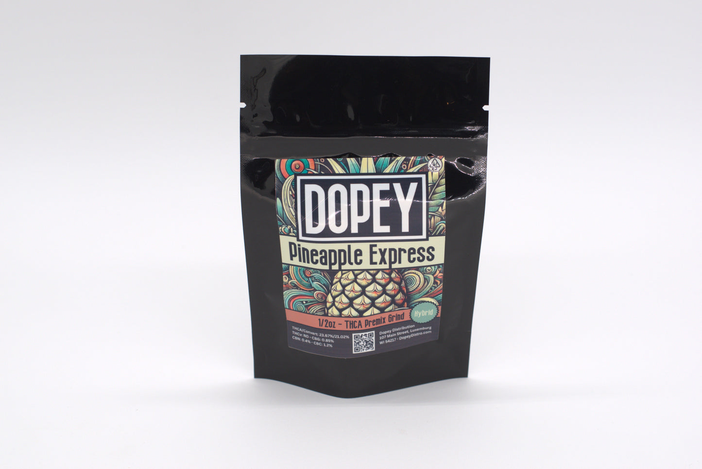 Dopey | Loose Leaf | 14g | Pineapple Express | Hybrid