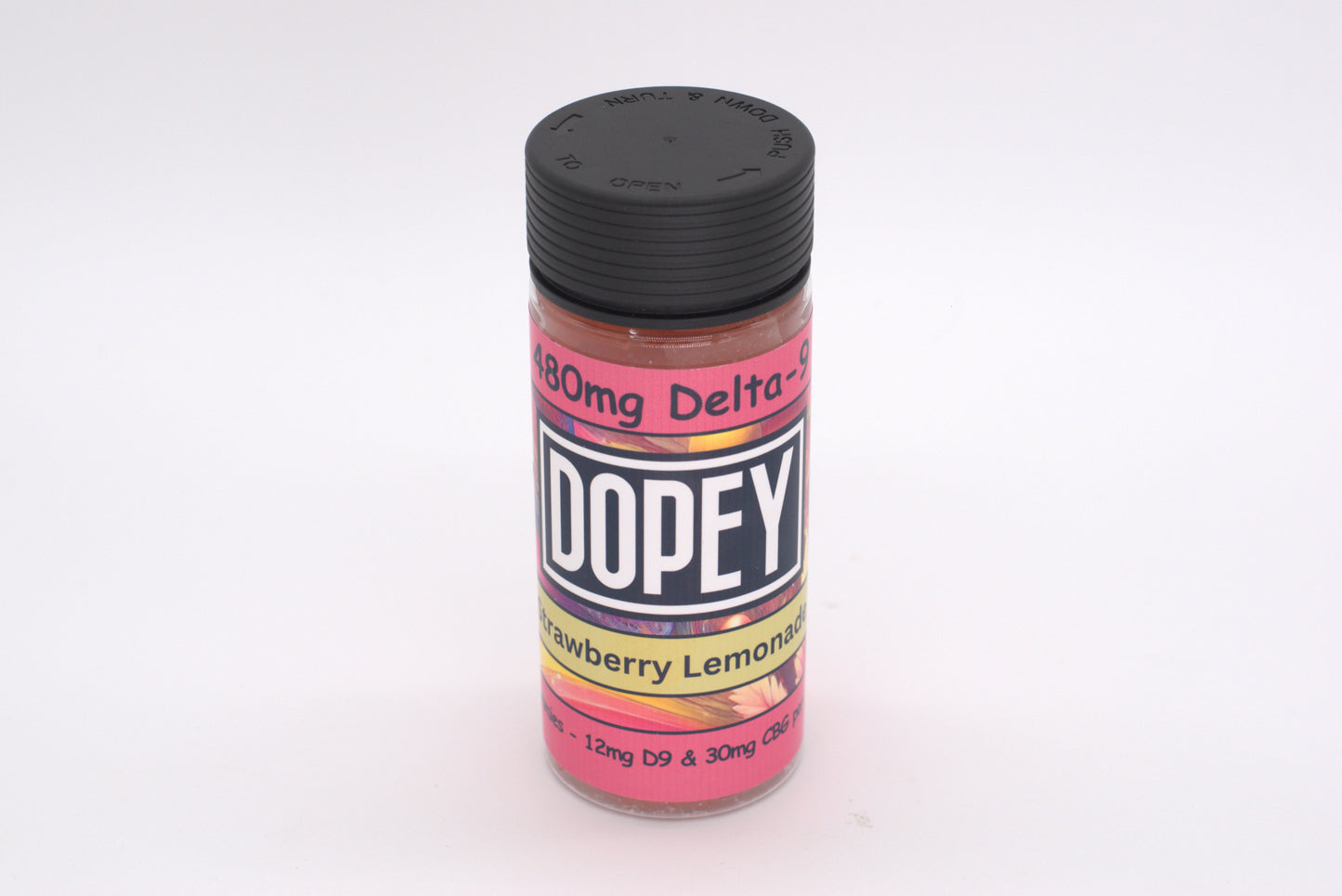 Dopey | 40-Pack | 12mg D9 - 20mg CNB - 10mg CBG Gummy | Blackberry Currant