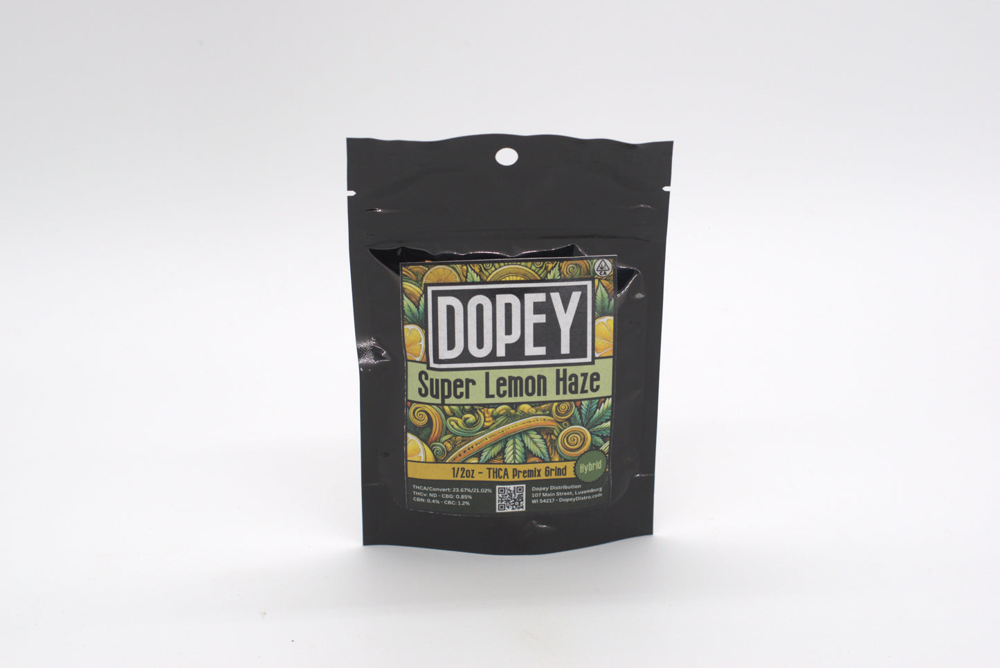 Dopey | Loose Leaf | 14g | Super Lemon Haze | Sativa
