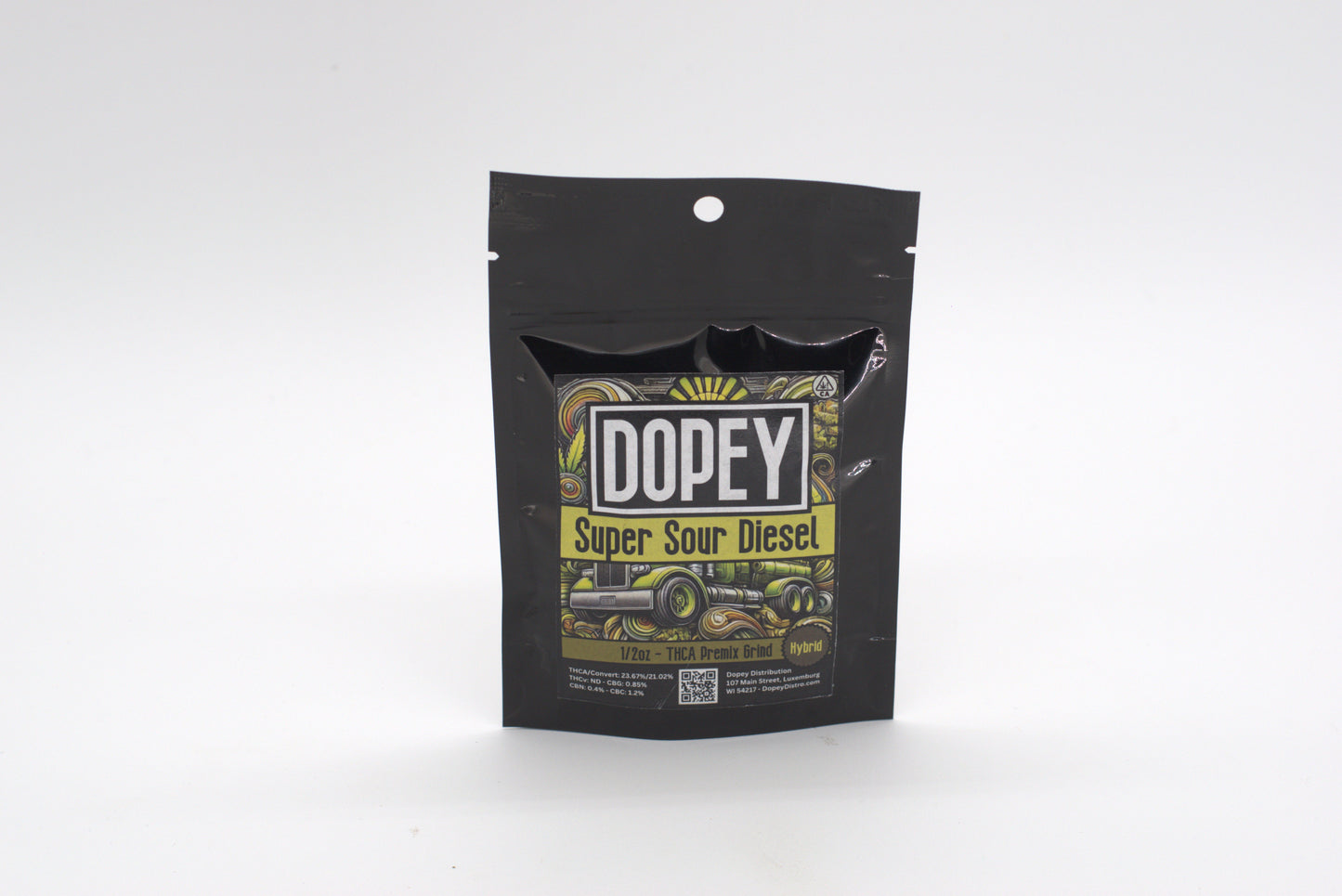 Dopey | Loose Leaf | 14g | Super Sour Diesel | Sativa