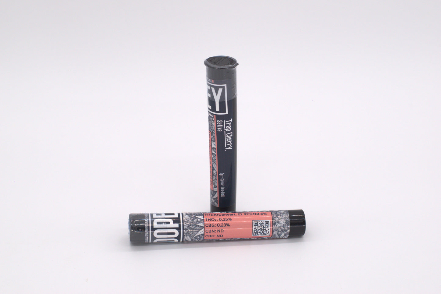 Dopey | Trop Cherry | 1g | Sativa | Caviar Pre-Roll | Black Label