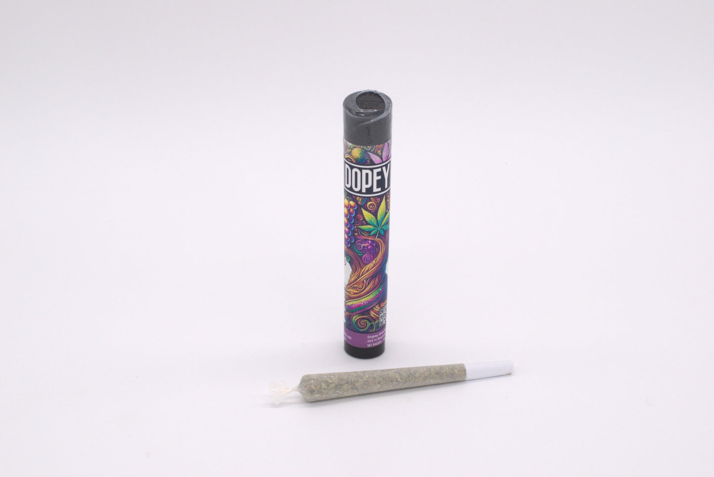 Dopey | Wonka's Vineyard #4 | 1g | Indica | Caviar Pre-Roll | Tree