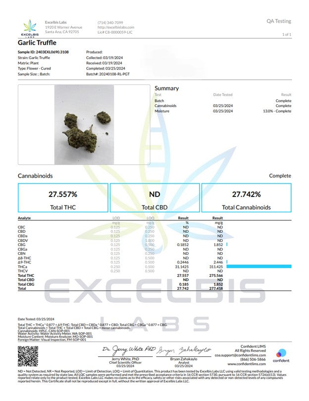 Garlic Truffle Indoor