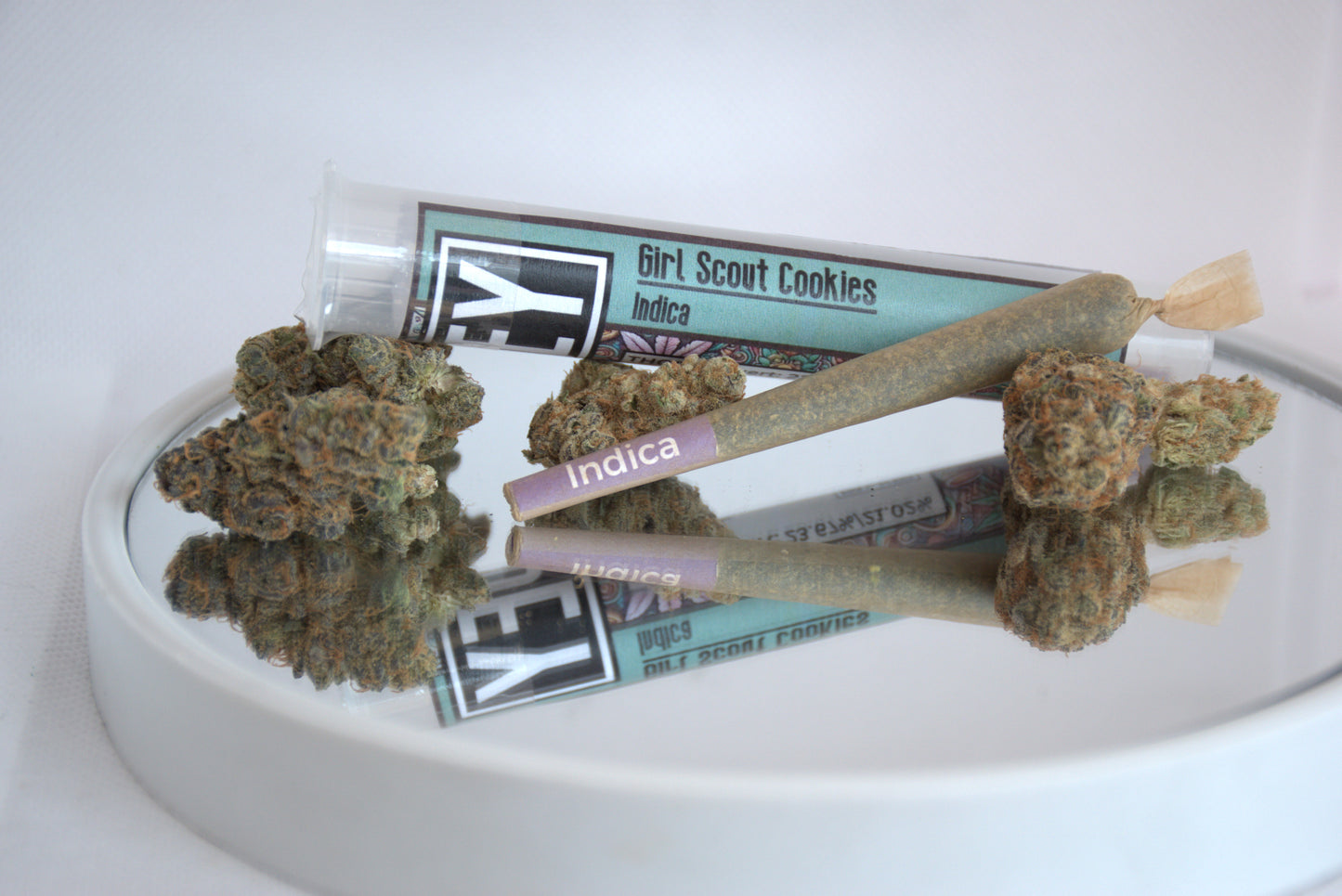 Dopey | Girl Scout Cookie | 1g | Indica | Caviar Blend Pre-Roll