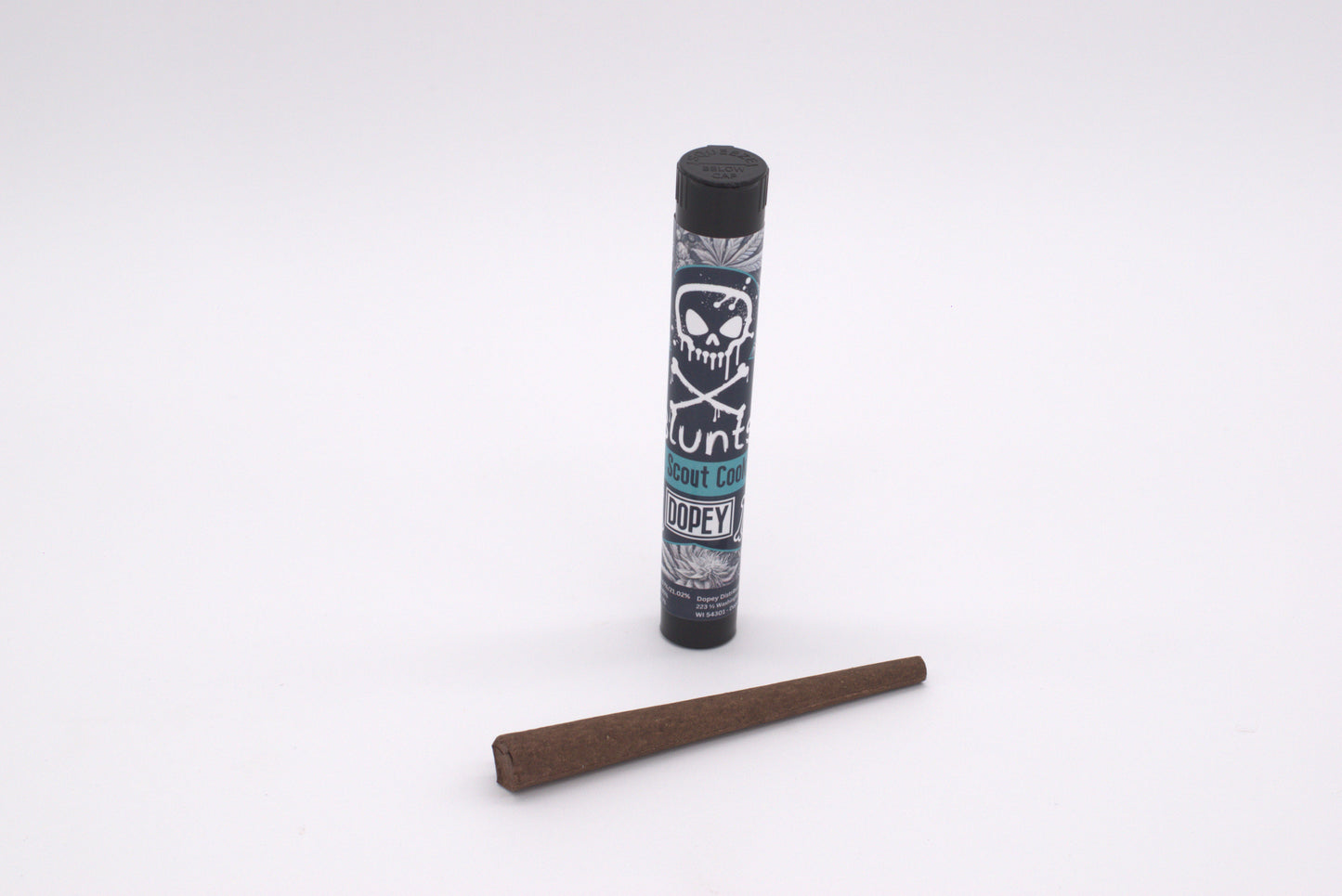 Dopey | Girl Scout Cookie | 1g | Indica | Caviar Blend Blunt