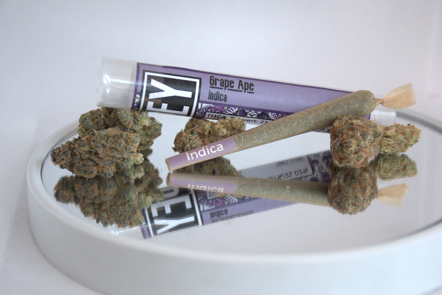 Dopey | Grape Ape | 1g | Indica | Caviar Blend Pre-Roll