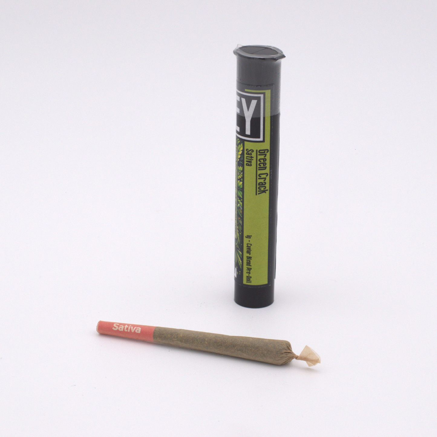 Dopey | 20-Pack | 1g | Caviar Blend Pre-Rolls | Green Crack | Sativa