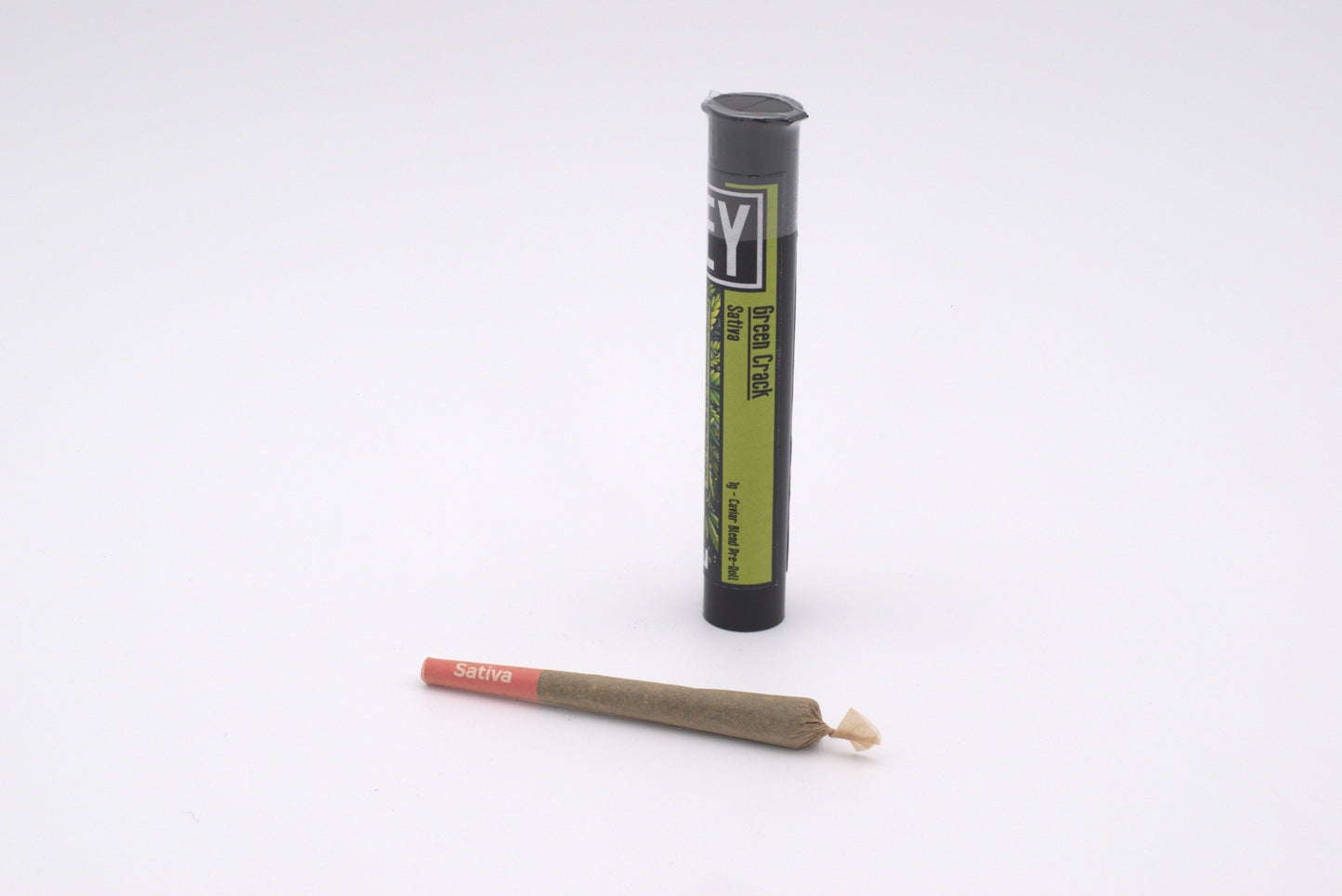 Dopey | Green Crack | 1g | Sativa | Caviar Blend Pre-Roll