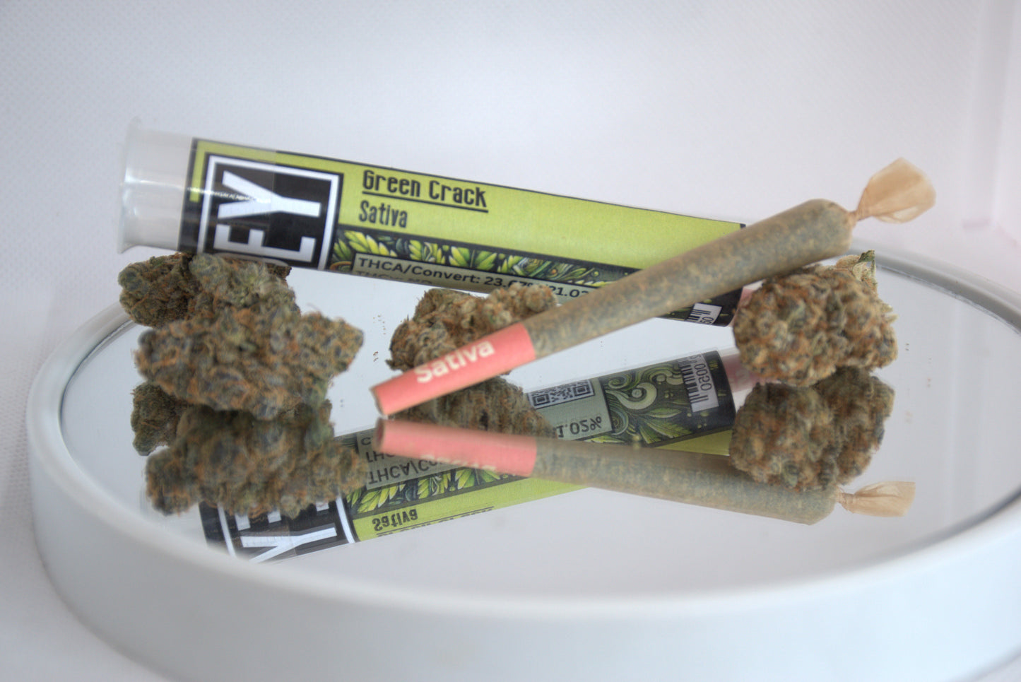 Dopey | Green Crack | 1g | Sativa | Caviar Blend Pre-Roll