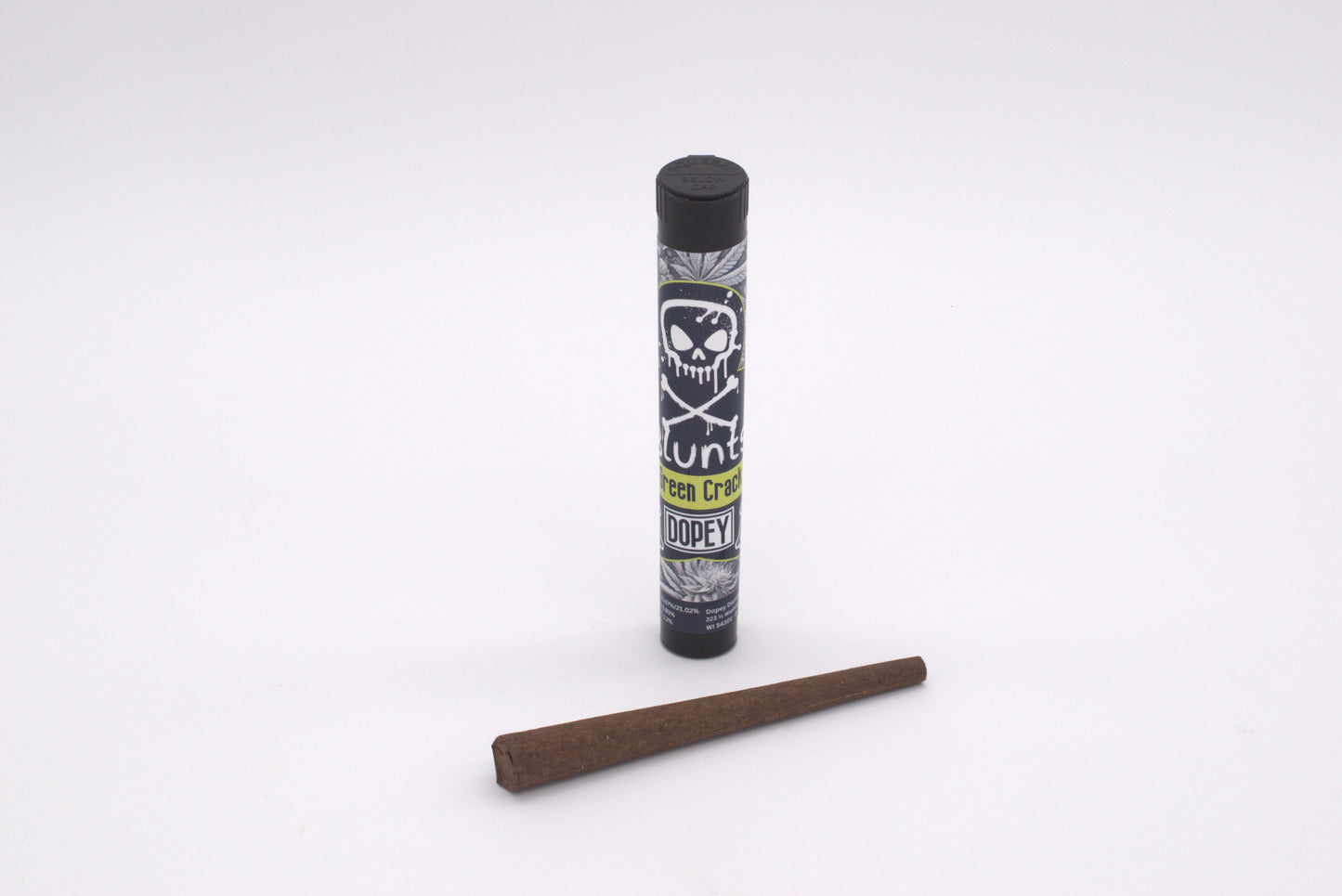 Dopey | Green Crack | 1g | Sativa | Caviar Blend Blunt