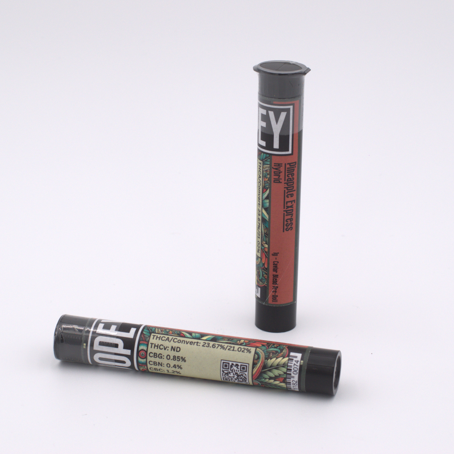Dopey | 20-Pack | 1g | Caviar Blend Pre-Rolls | Pineapple Express | Hybrid