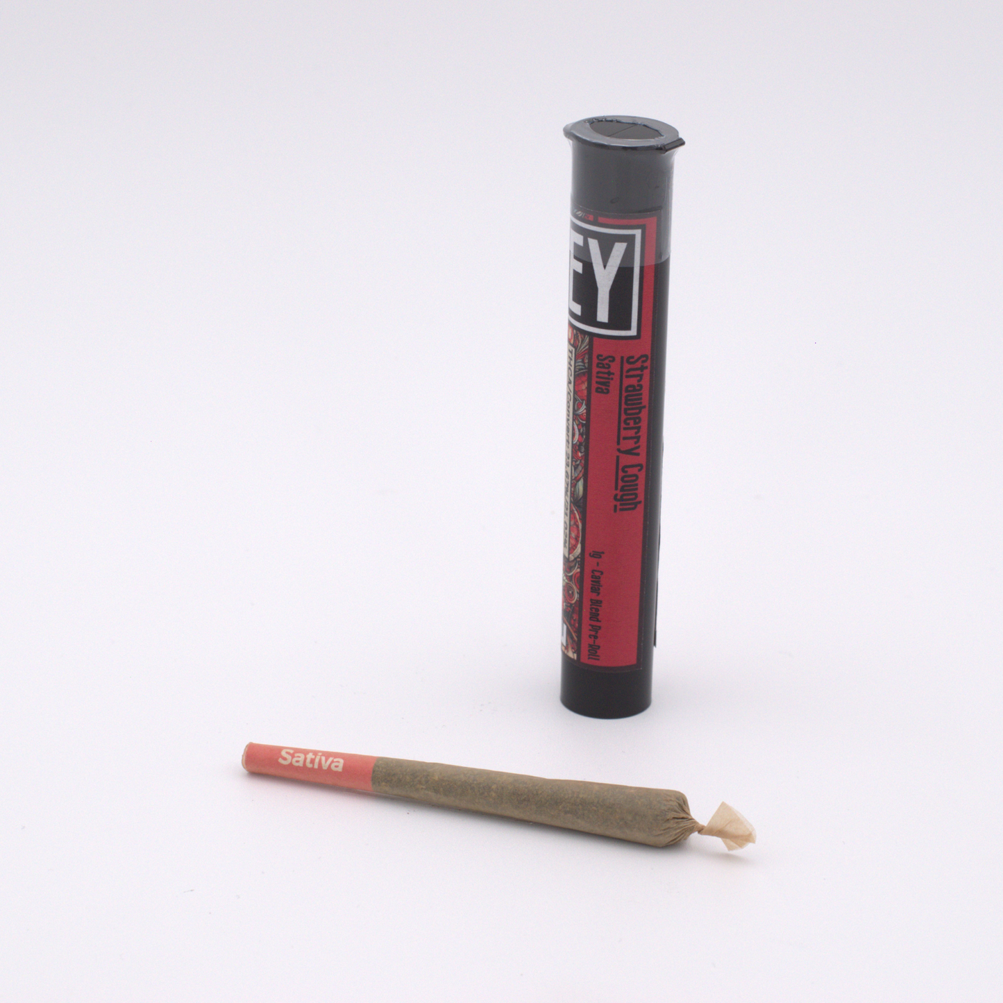 Dopey | 20-Pack | 1g | Caviar Blend Pre-Rolls | Strawberry Cough | Sativa