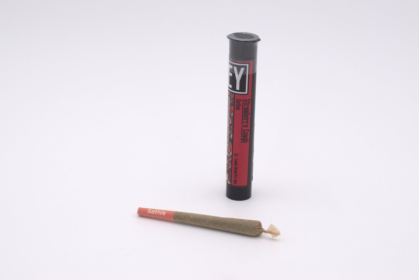 Dopey | Strawberry Cough | 1g | Sativa | Caviar Blend Pre-Roll