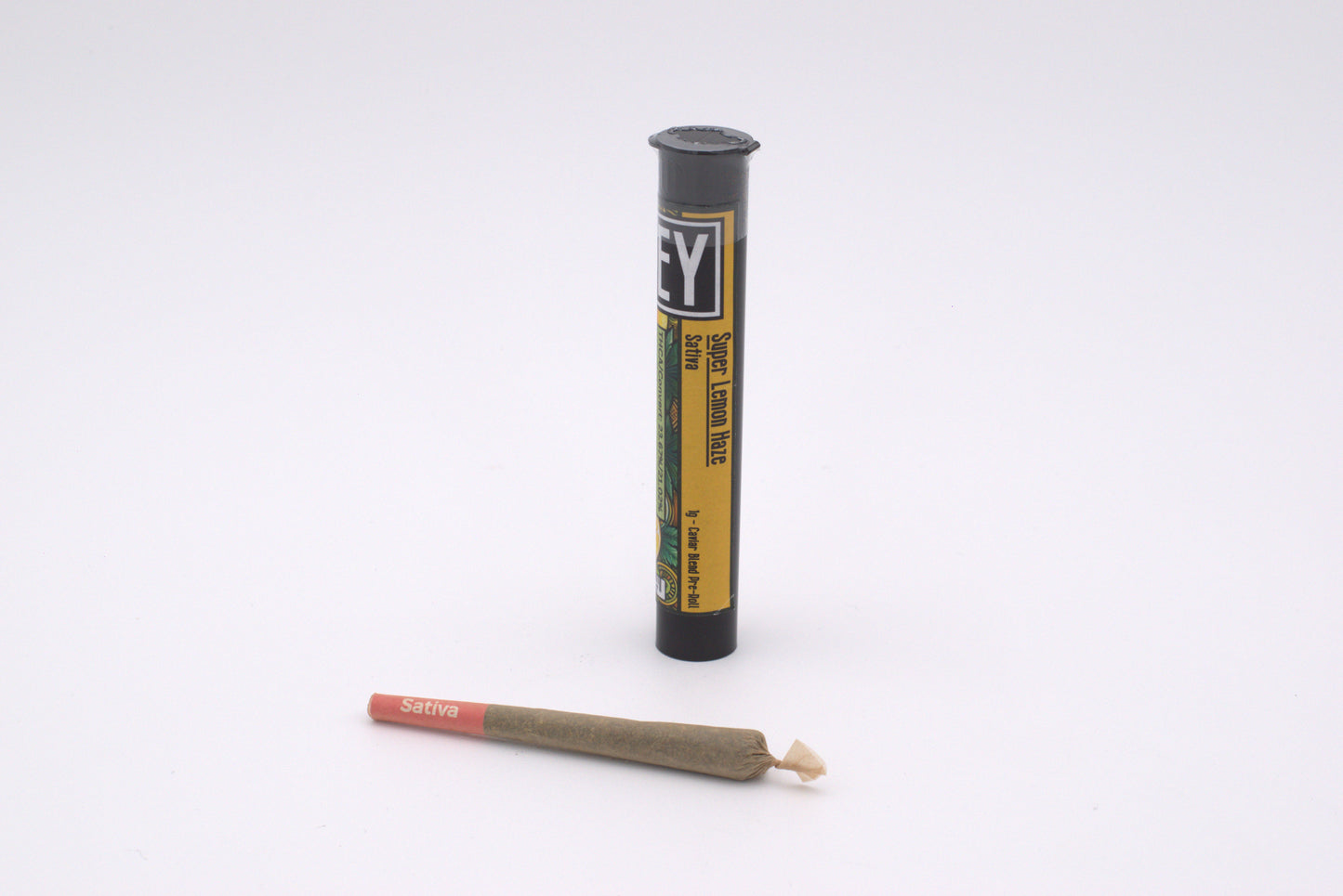 Dopey | Super Lemon Haze | 1g | Sativa | Caviar Blend Pre-Roll