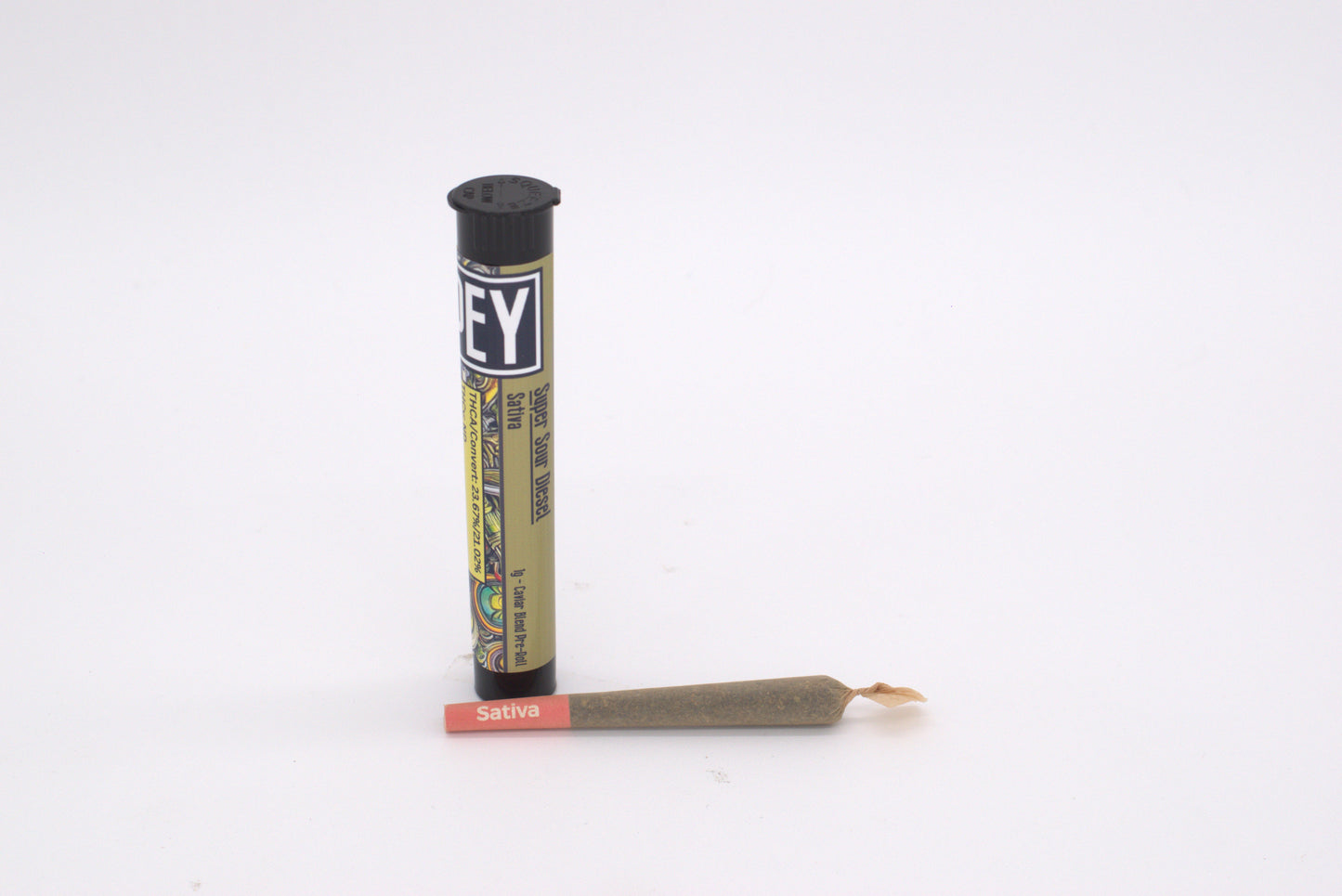 Dopey | Super Sour Diesel | 1g | Sativa | Caviar Blend Pre-Roll
