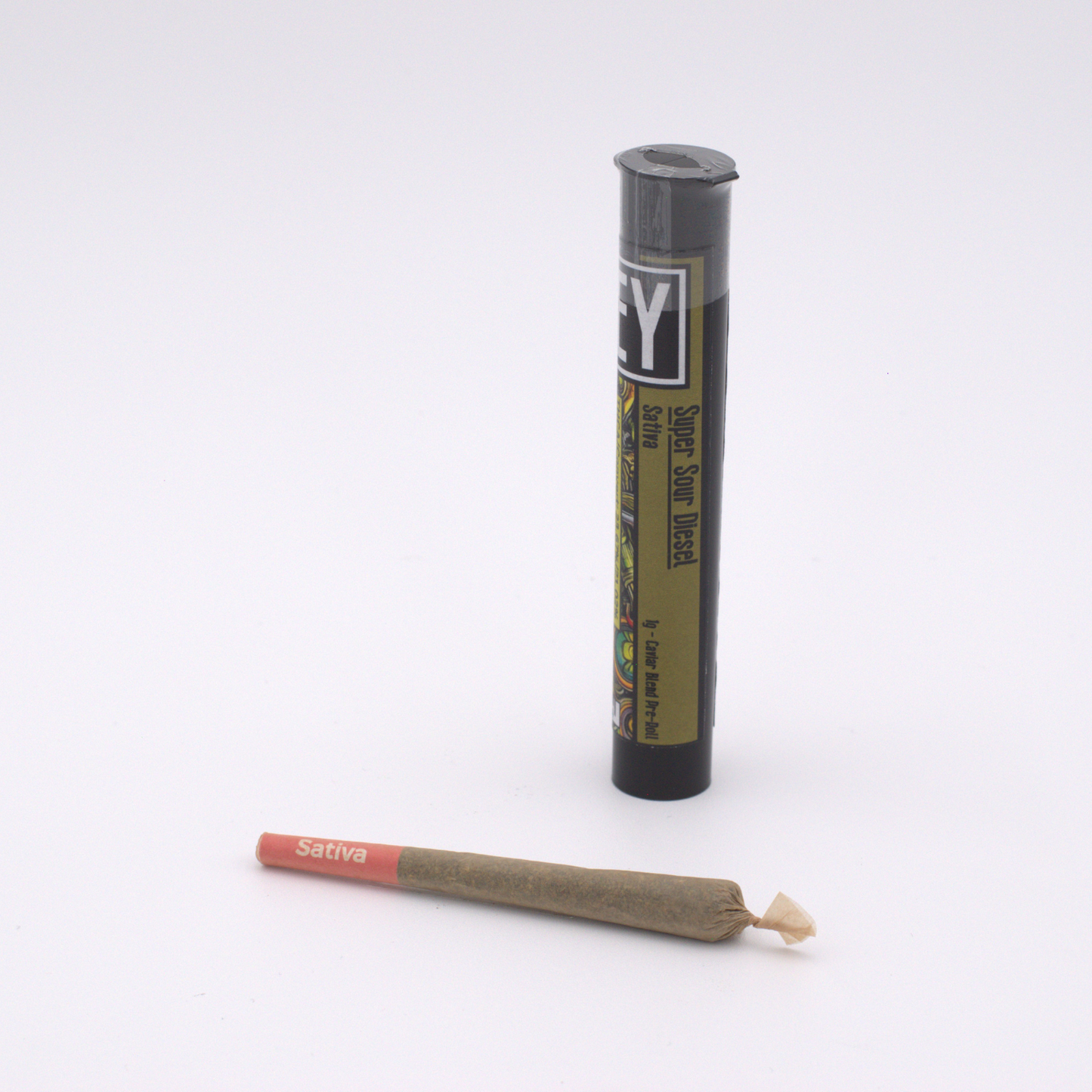 Dopey | 20-Pack | 1g | Caviar Blend Pre-Rolls | Super Sour Diesel | Sativa