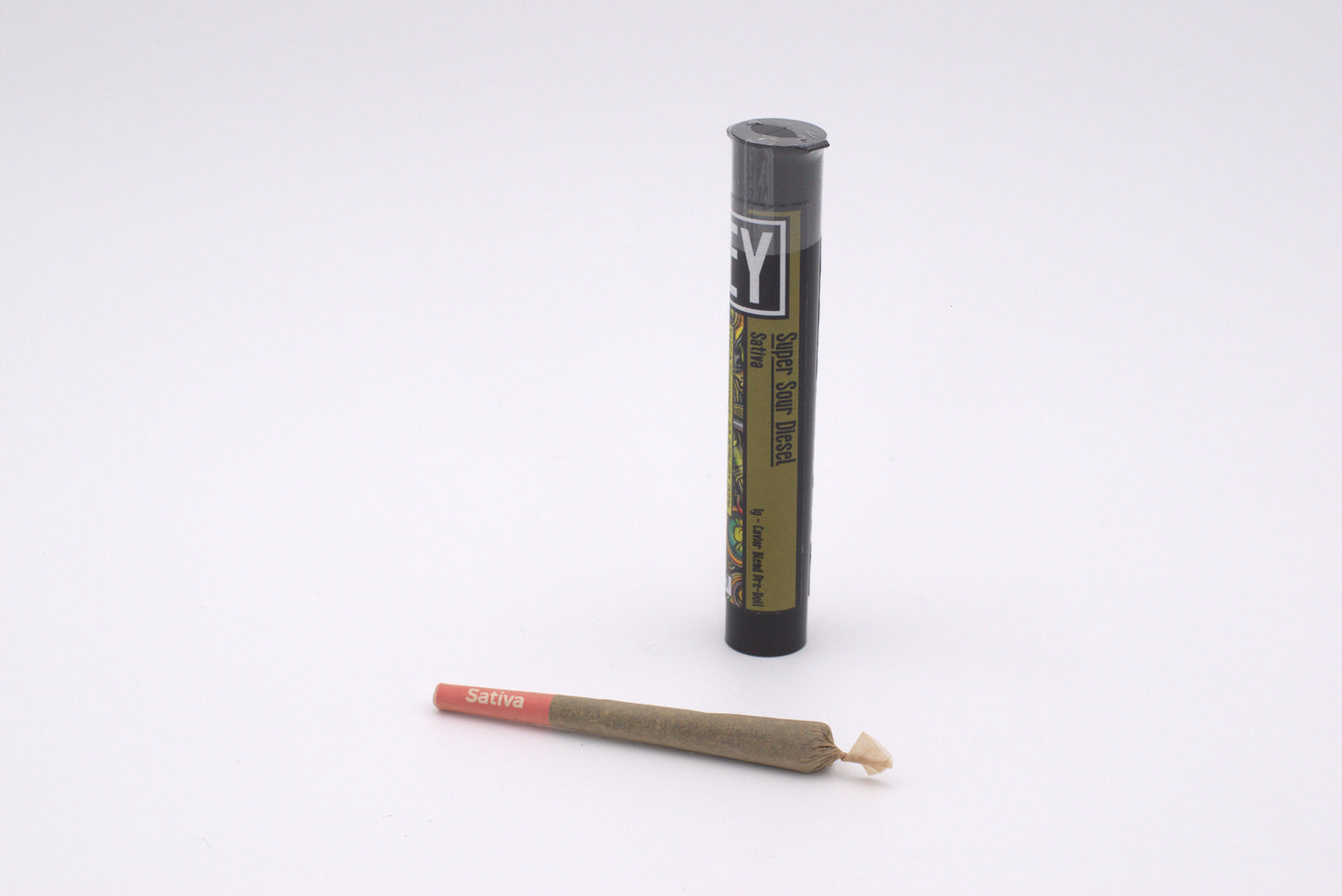 Dopey | Super Sour Diesel | 1g | Sativa | Caviar Blend Pre-Roll