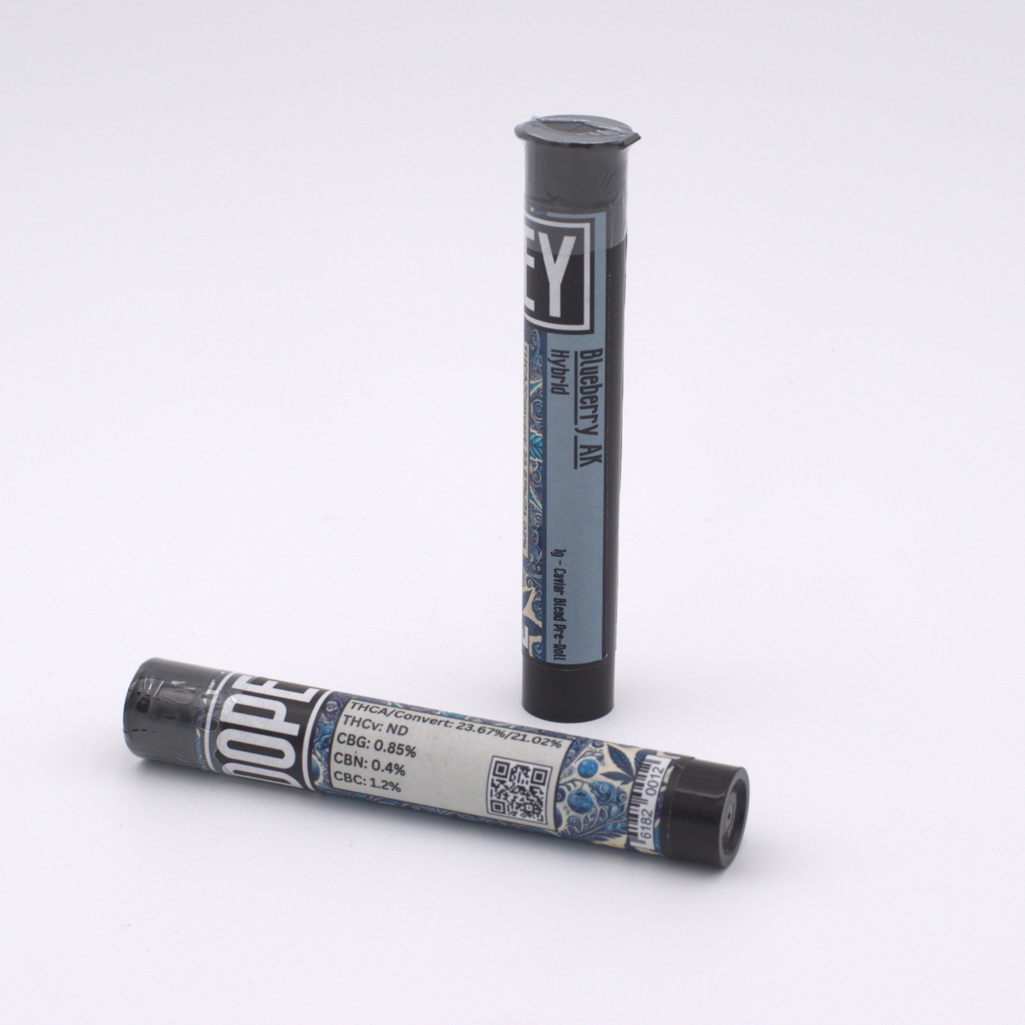Dopey | Blueberry AK | 1g | Hybrid |Caviar Blend Pre-Roll