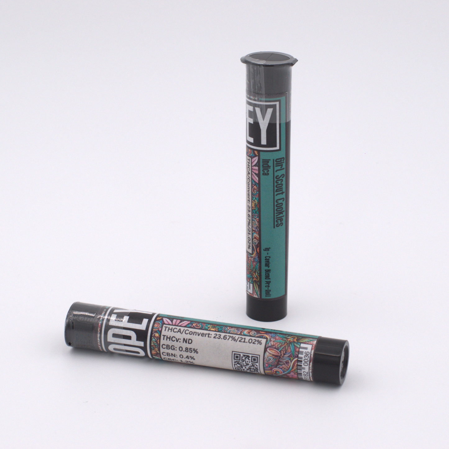 Dopey | Girl Scout Cookie | 1g | Indica | Caviar Blend Pre-Roll