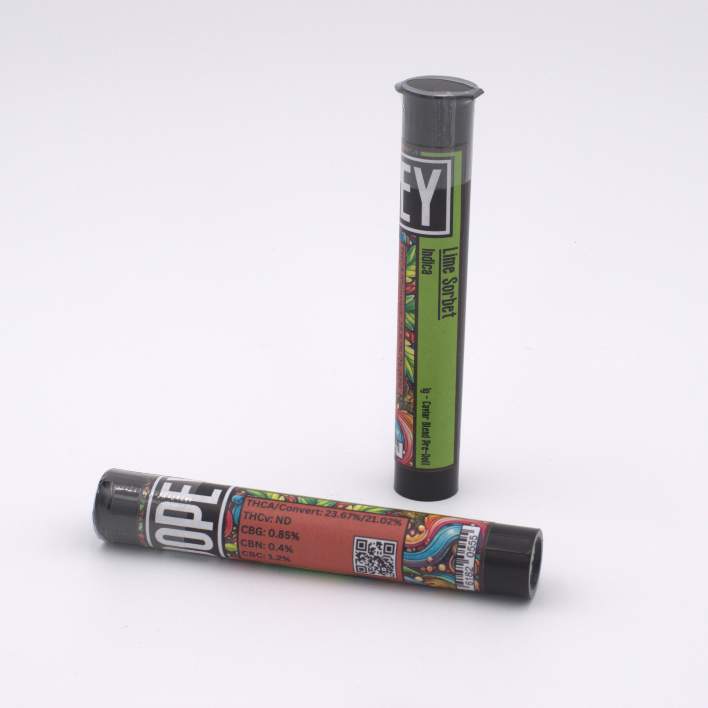 Dopey | Lime Sorbet | 1g | Indica | Caviar Blend Pre-Roll