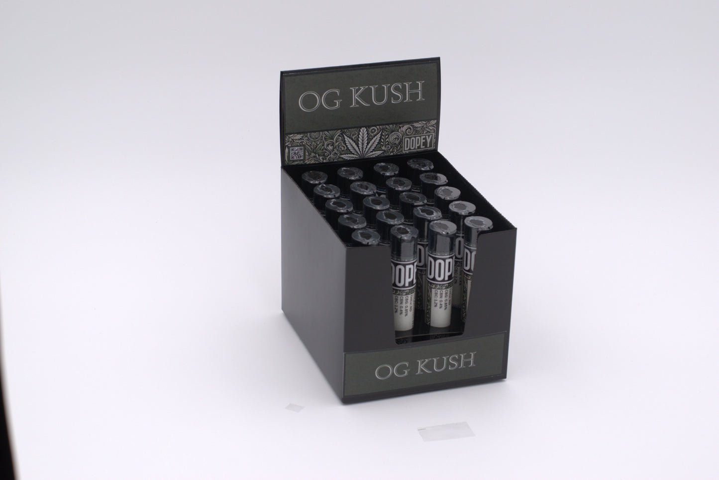 Dopey | 20-Pack | 1g | Caviar Blend Pre-Rolls | OG Kush | Indica