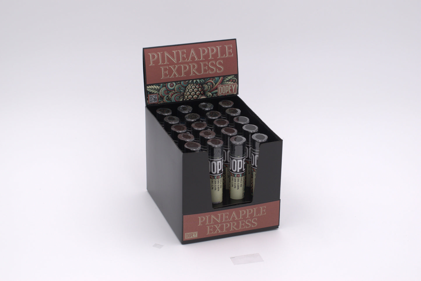 Dopey | 20-Pack | 1g | Caviar Blend Pre-Rolls | Pineapple Express | Hybrid