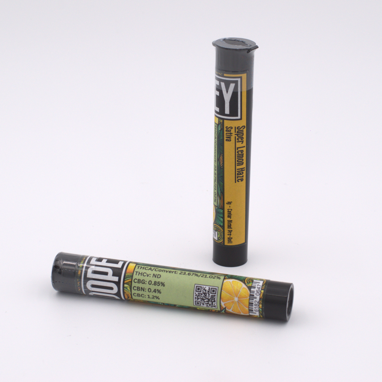 Dopey | Super Lemon Haze | 1g | Sativa | Caviar Blend Pre-Roll