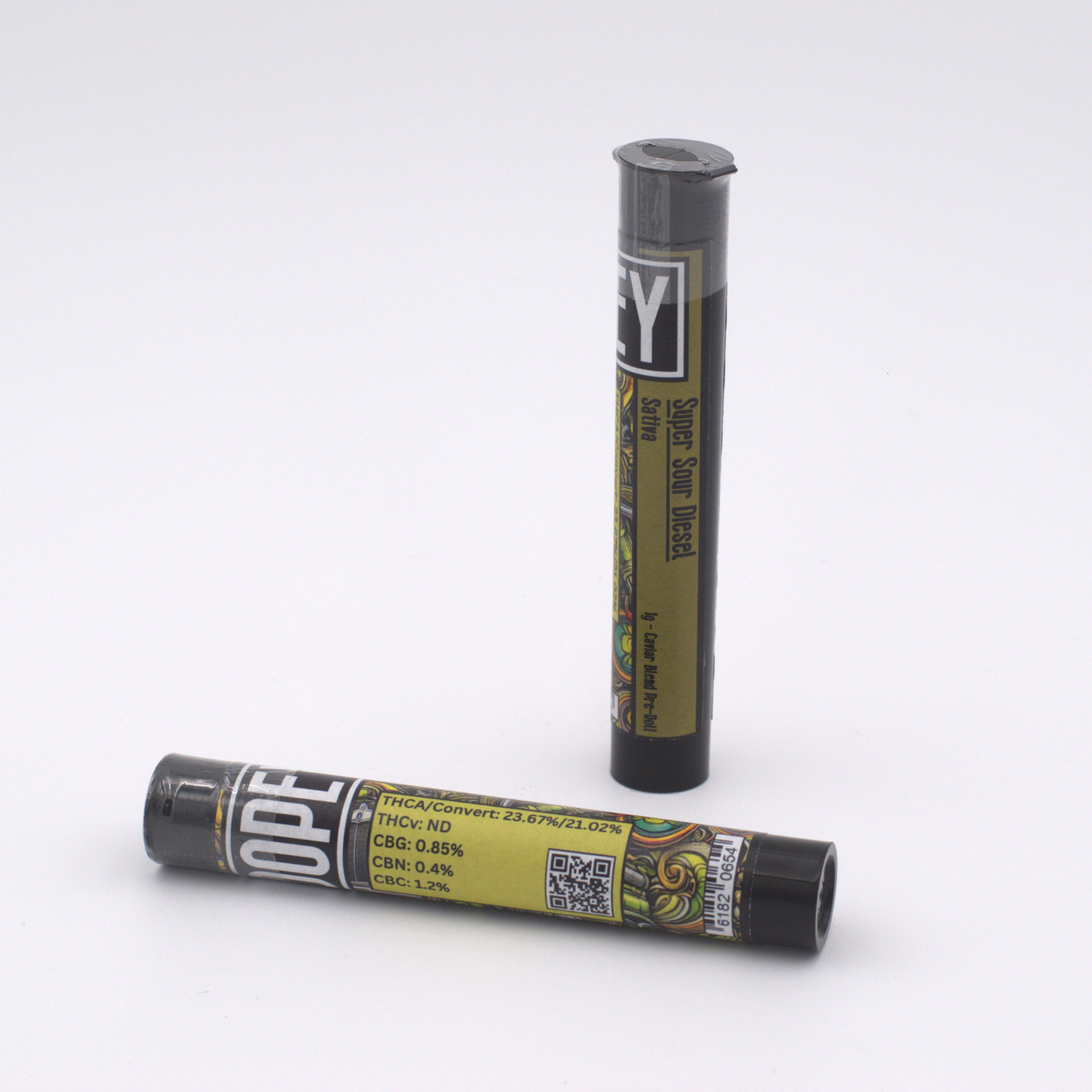 Dopey | Super Sour Diesel | 1g | Sativa | Caviar Blend Pre-Roll