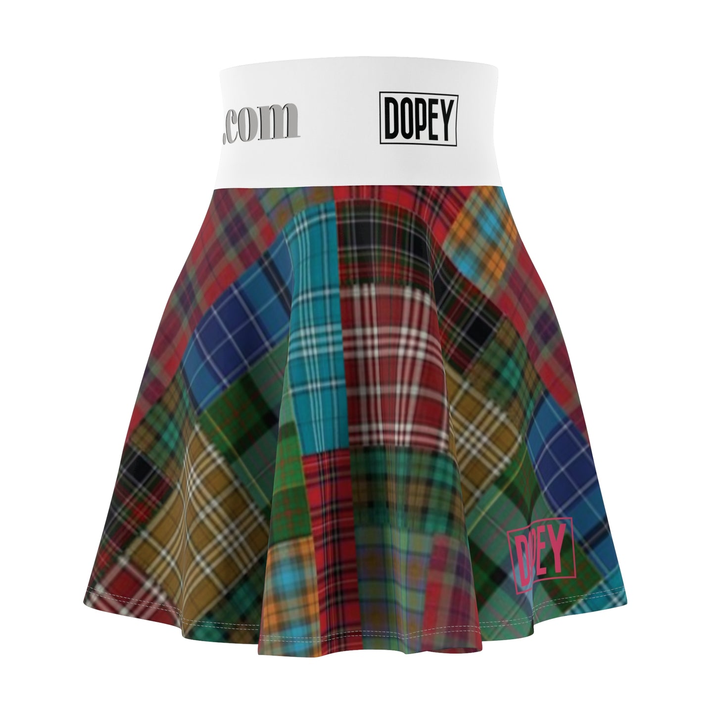 Dopey, Cinderella's wash day, Sk8r Skirt (AOP)