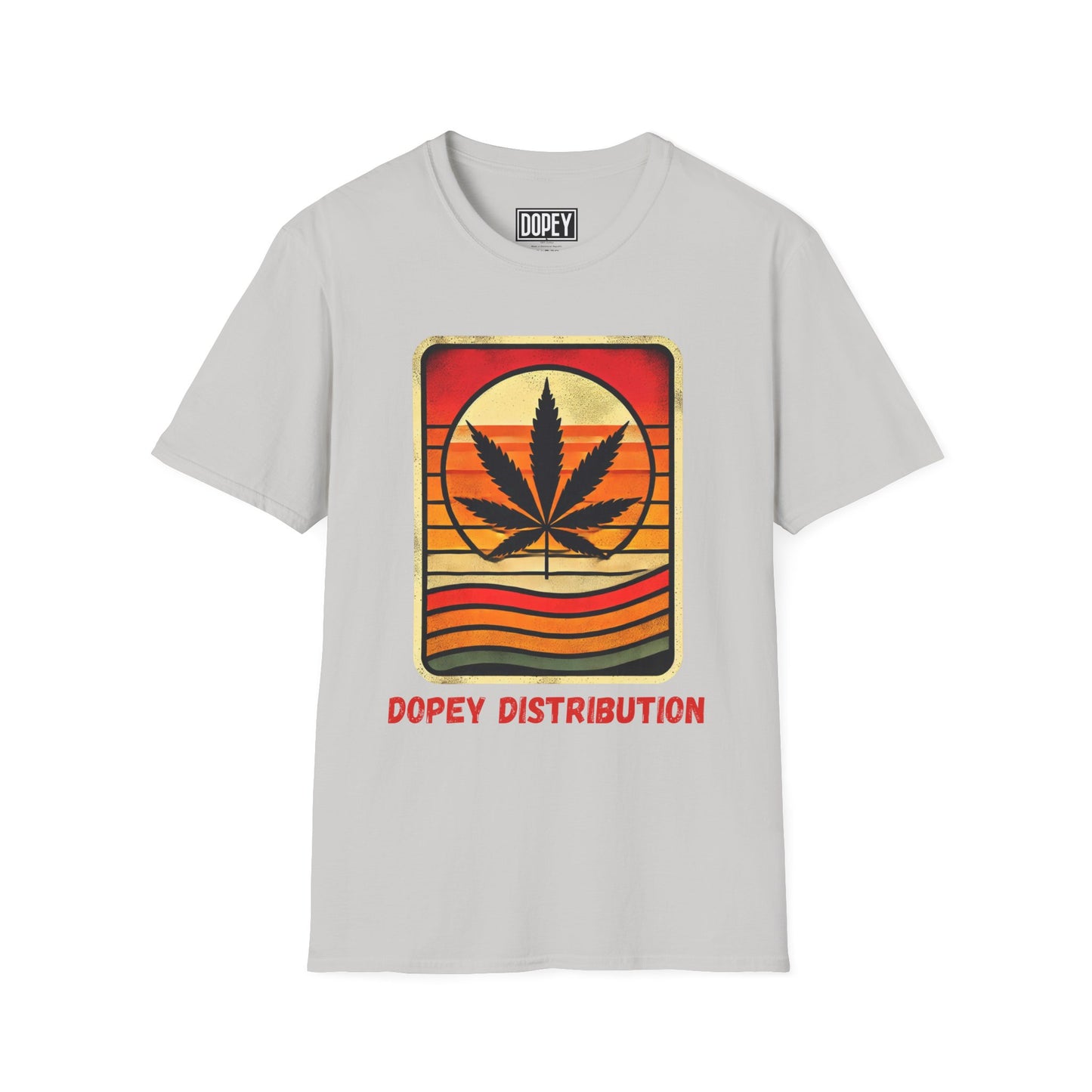 Retro Cannabis Unisex T-Shirt