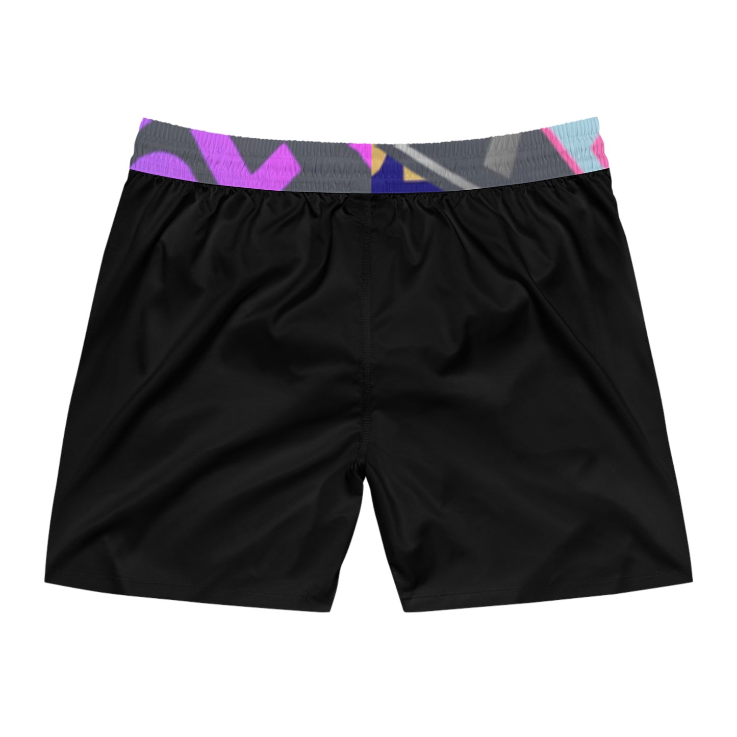 Men's Mid-Length Swim Shorts (AOP)