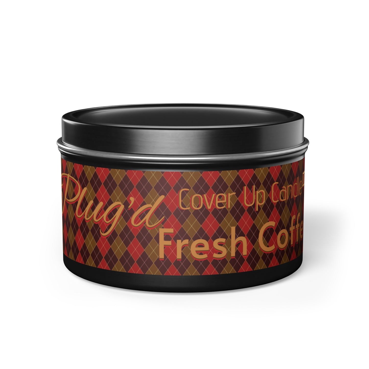 Plug'g Cover Up Candle, Fresh Coffee